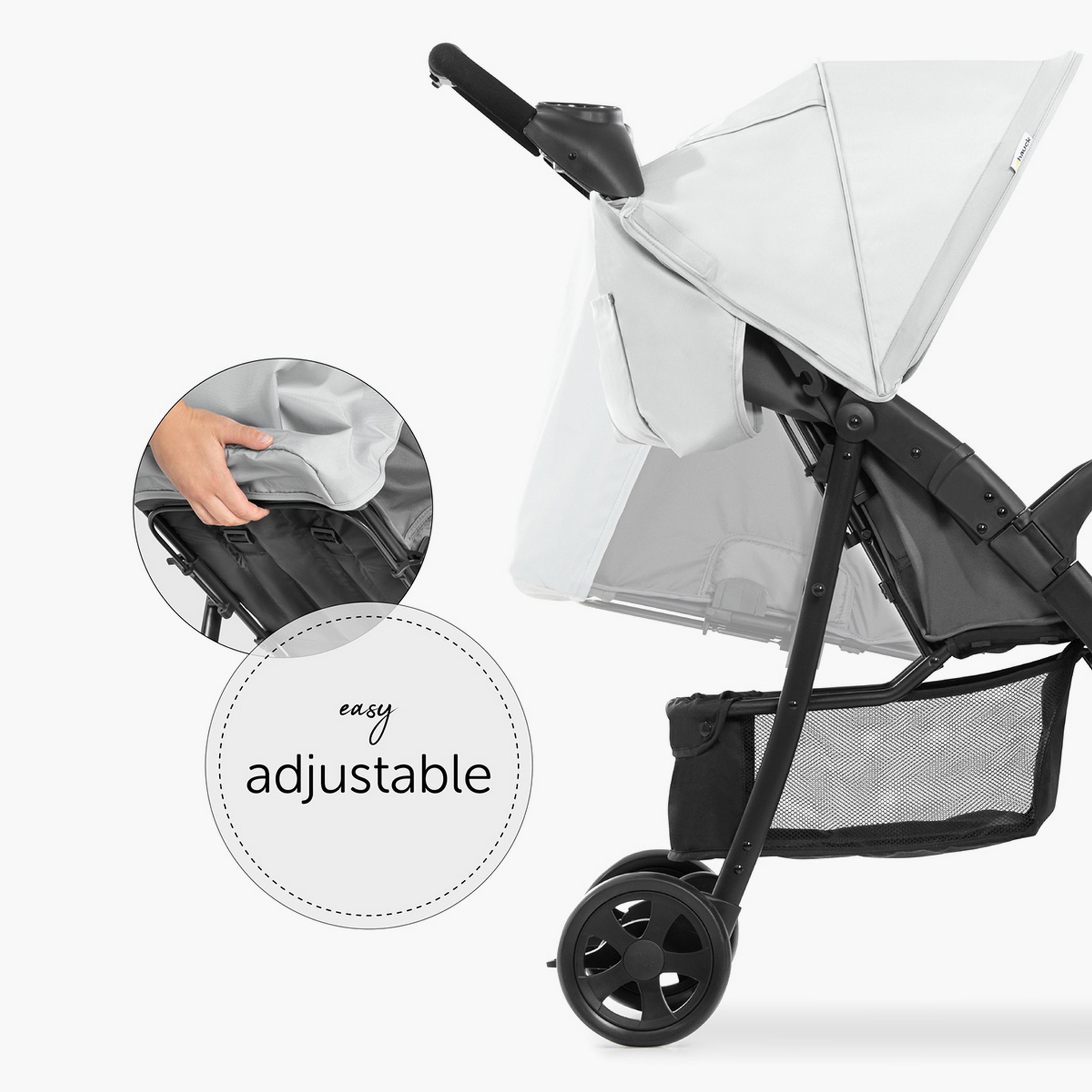 hauck Shopper Neo II Stroller-baby-gear-strollersandprams-strollers-image-3