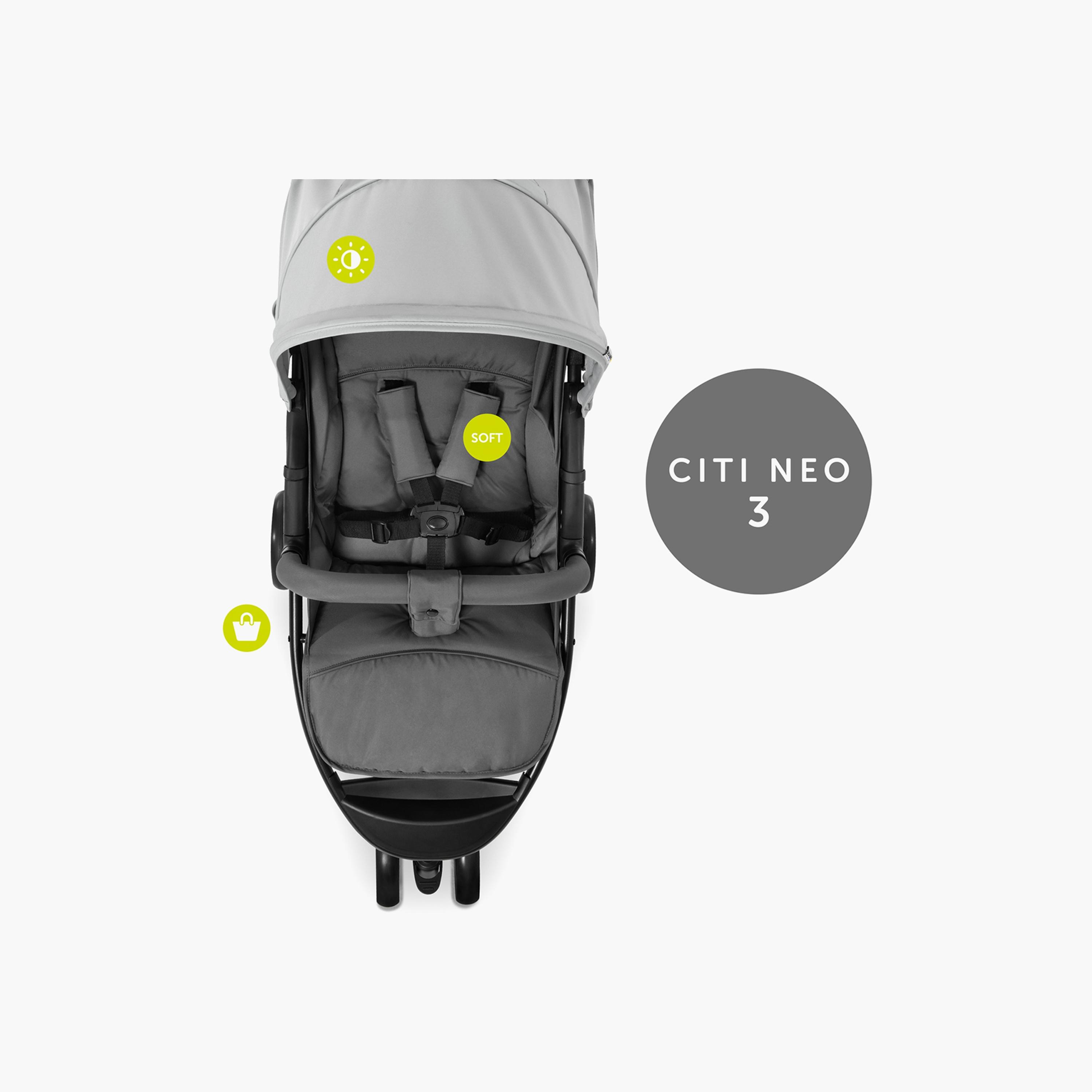 hauck Citi Neo 3 Jogging Stroller-baby-gear-strollersandprams-strollers-image-4