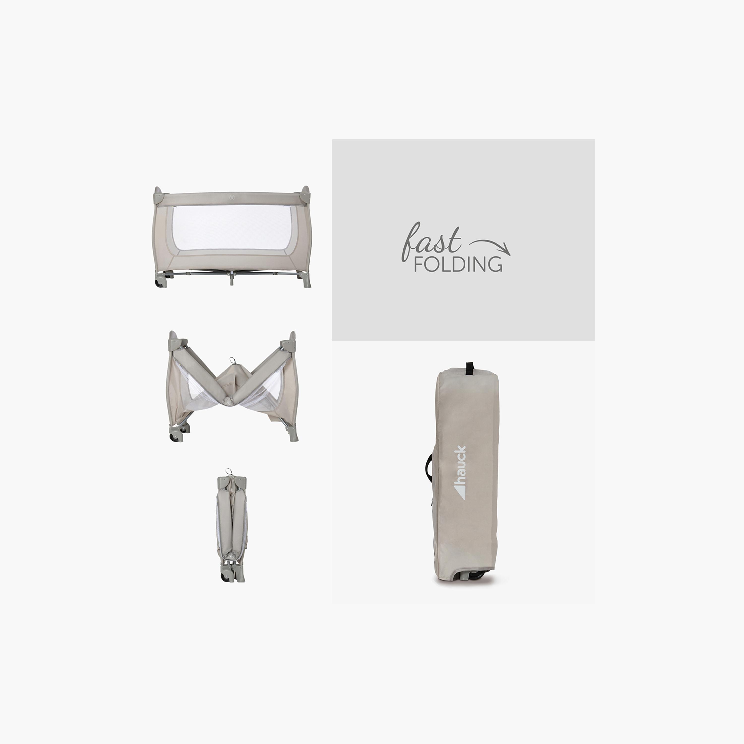 hauck Solid Sleep N Play Go Plus Travel Cot-baby-gear-travelcots-image-2