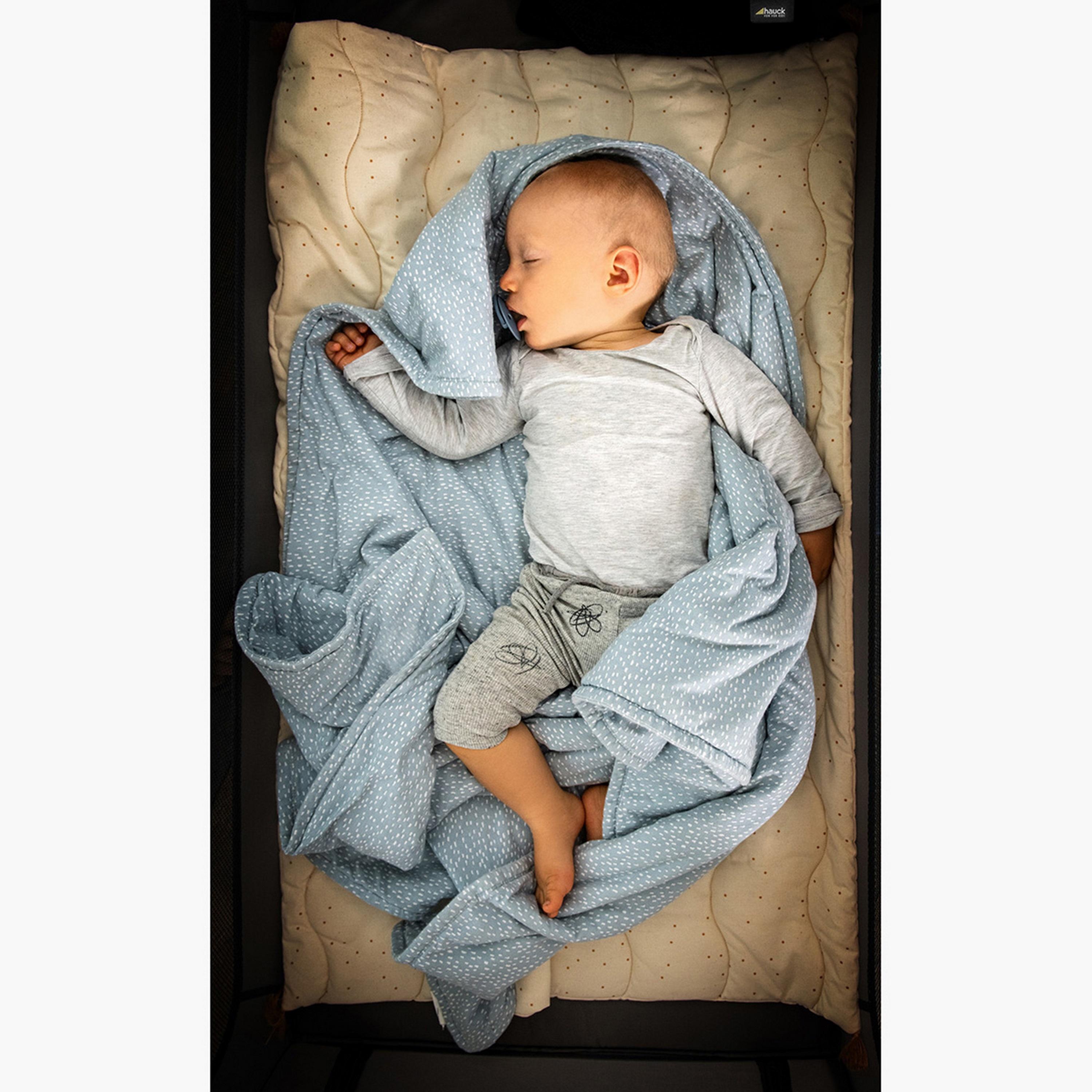 hauck Solid Sleep N Play Go Plus Travel Cot-baby-gear-travelcots-image-3