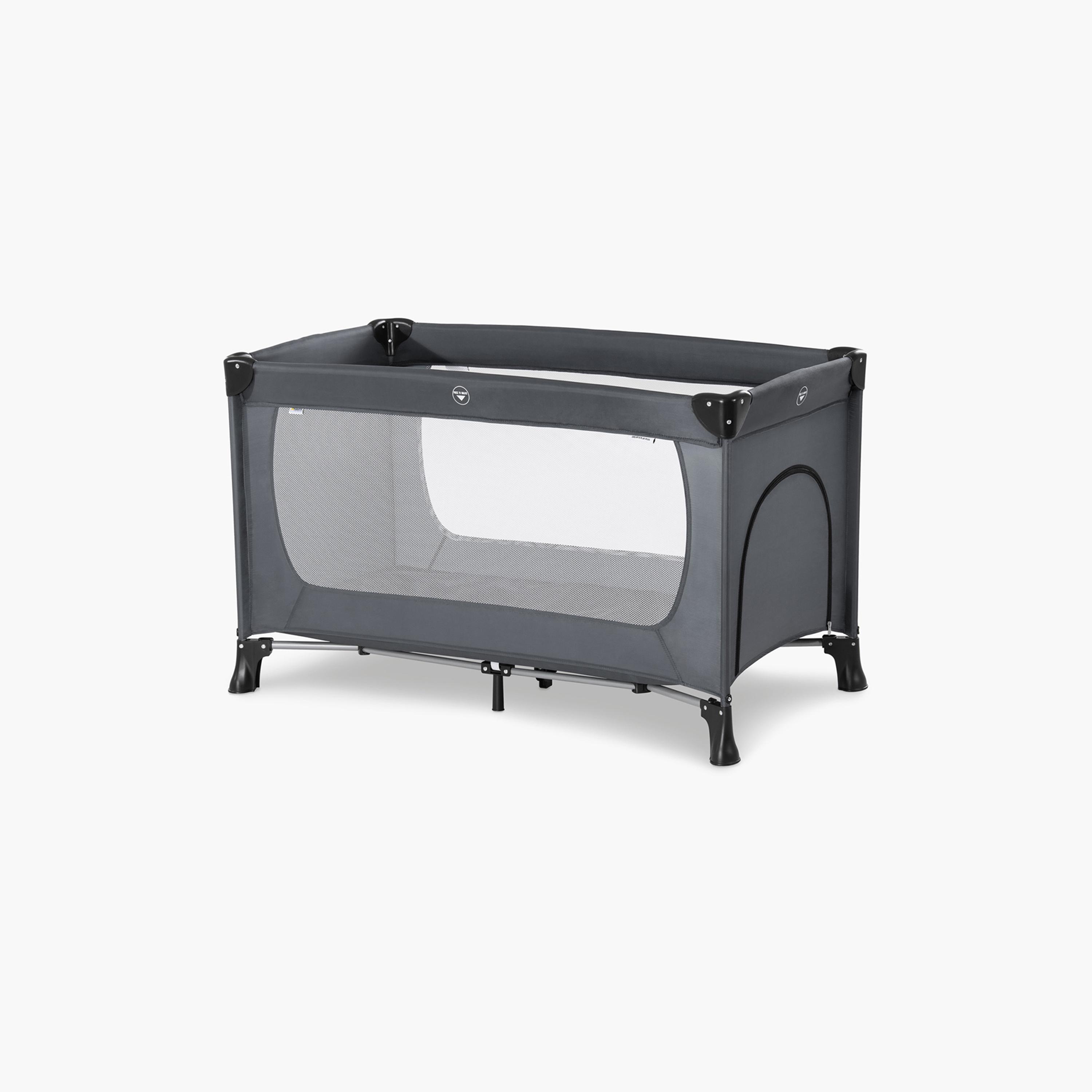 hauck Solid Dream N Play Plus Travel Cot-baby-gear-travelcots-image-1