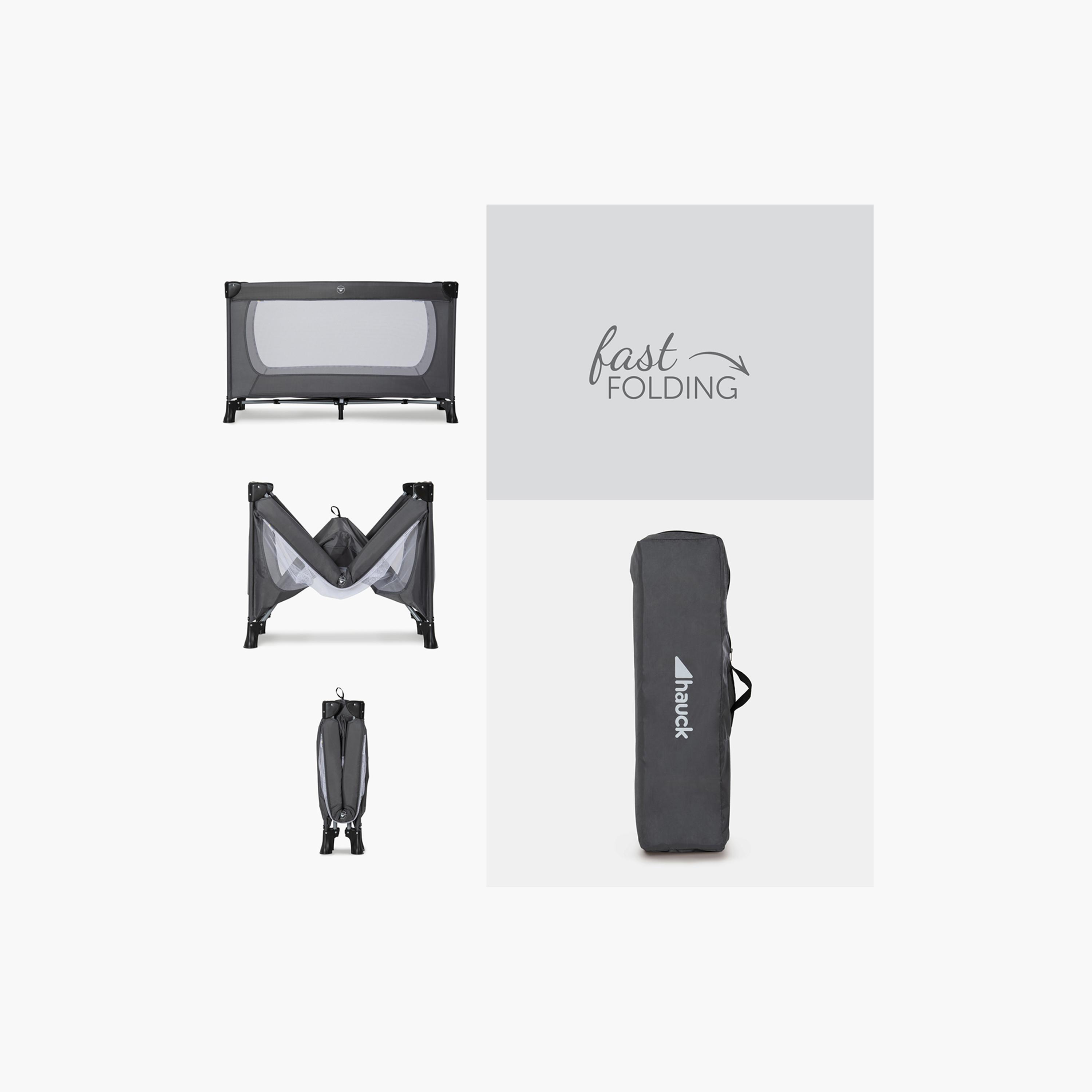 hauck Solid Dream N Play Plus Travel Cot-baby-gear-travelcots-image-4