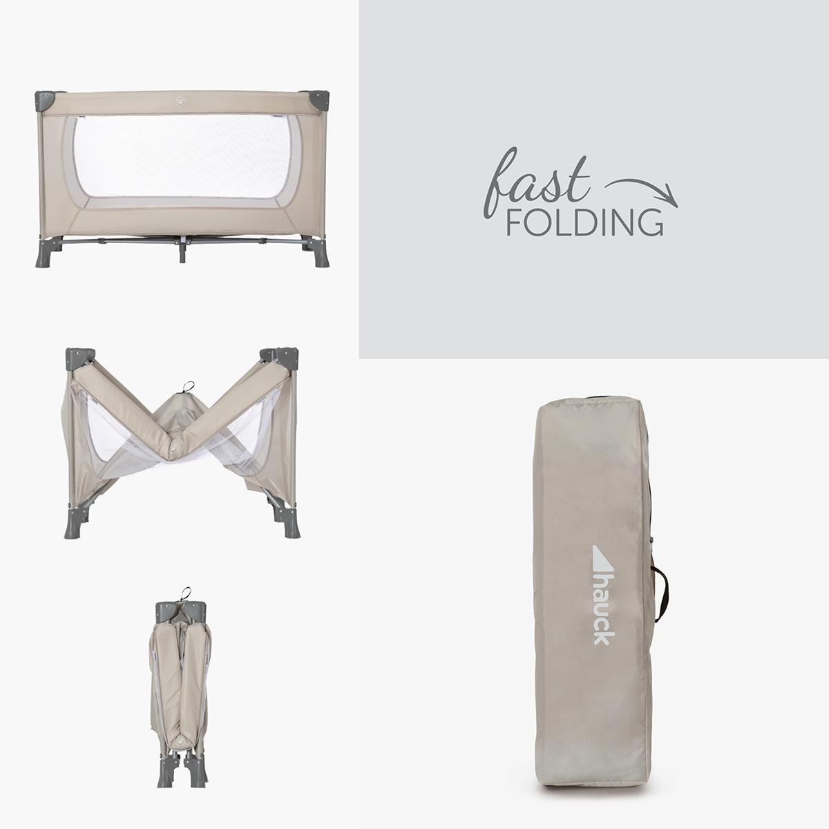 مهد سفر سادة دريم آند بلاي من هوك-baby-gear-travelcots-image-15