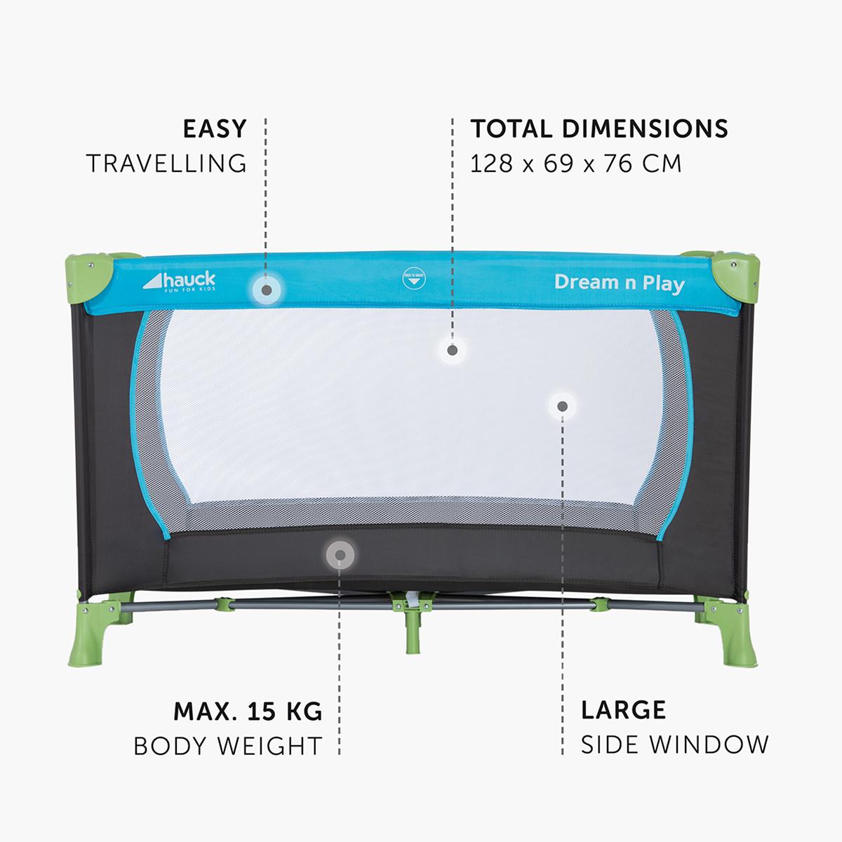 hauck Dream N Play Travel Cot-baby-gear-travelcots-image-2