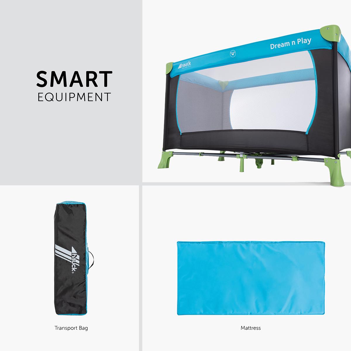 hauck Dream N Play Travel Cot-baby-gear-travelcots-image-4