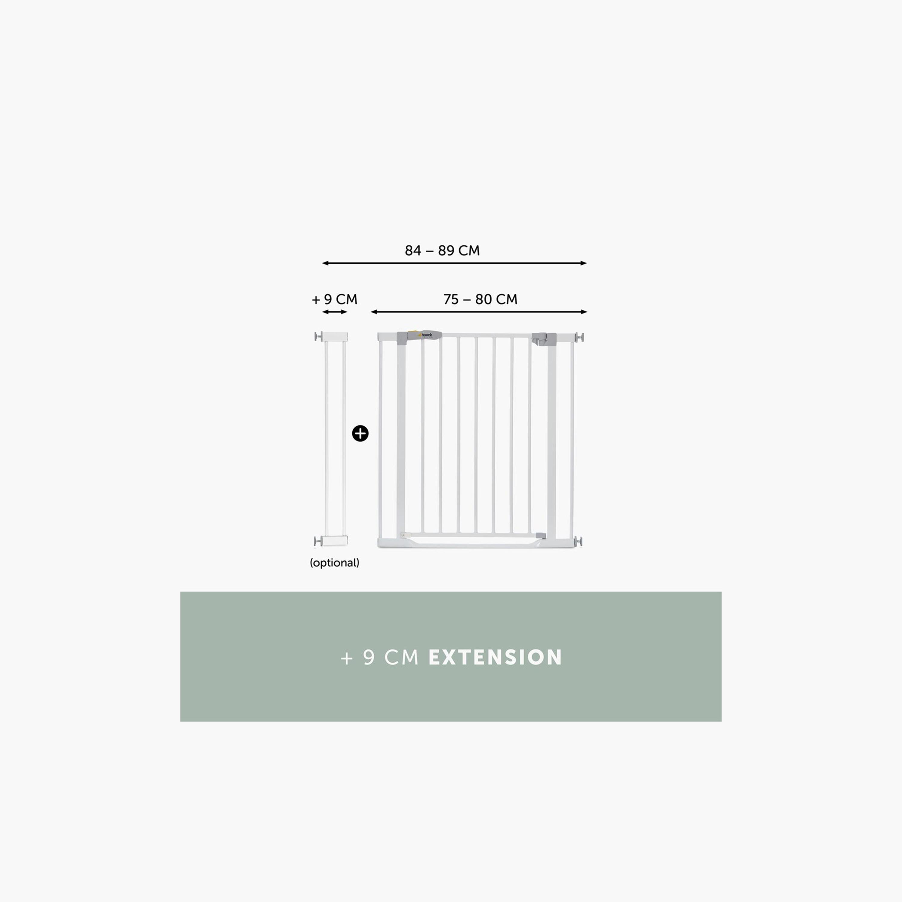 hauck Clear Step Baby Safety Gate-baby-healthandsafety-babyproofing-image-4