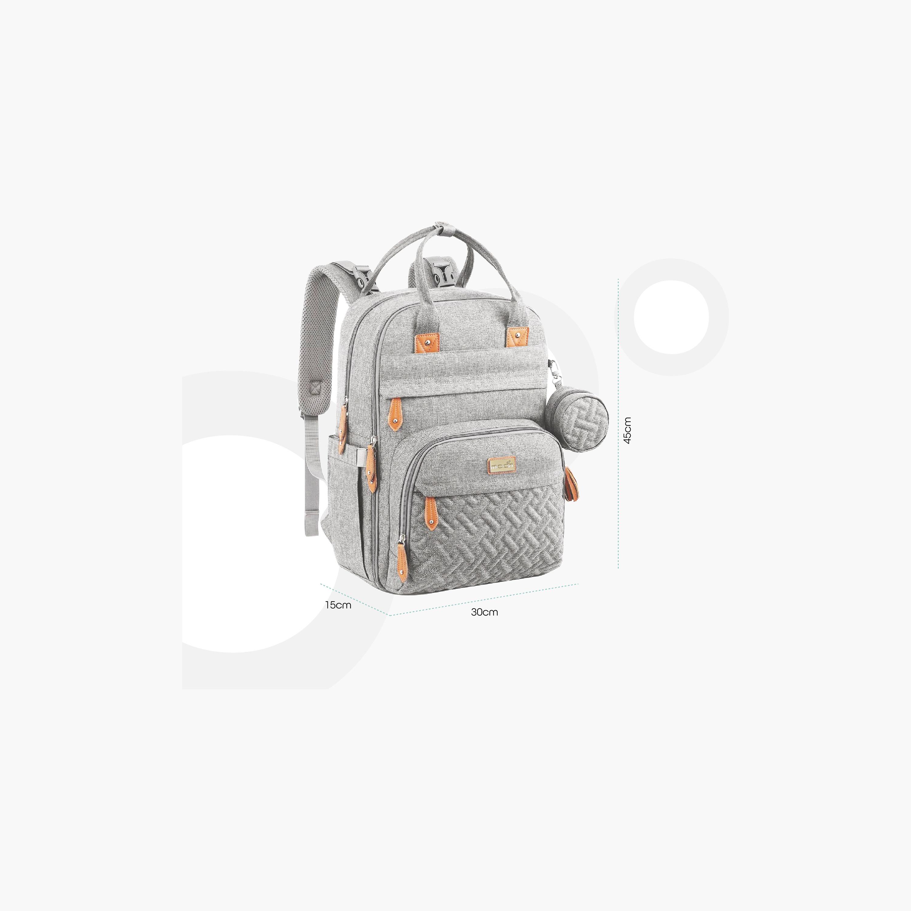 Moon Kary Me Diaper Backpack with Pacifier Case-baby-gear-diaperbags-image-4