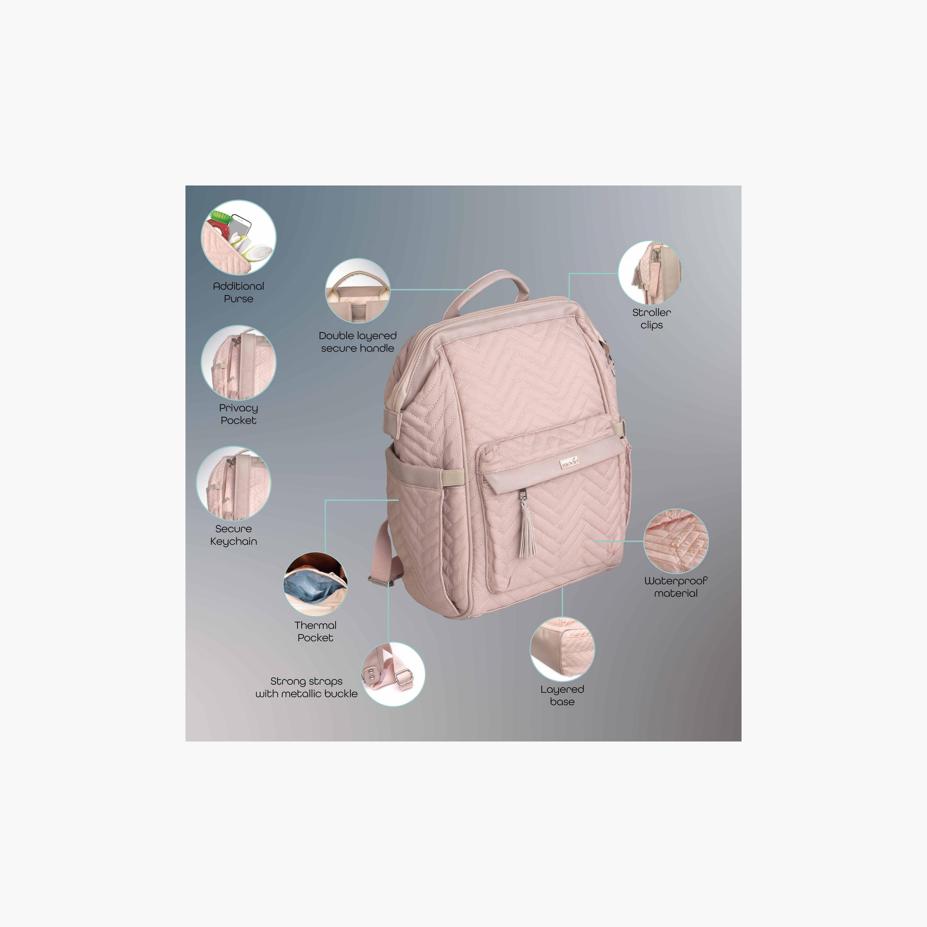Moon Elisa Diaper Backpack-baby-gear-diaperbags-image-3