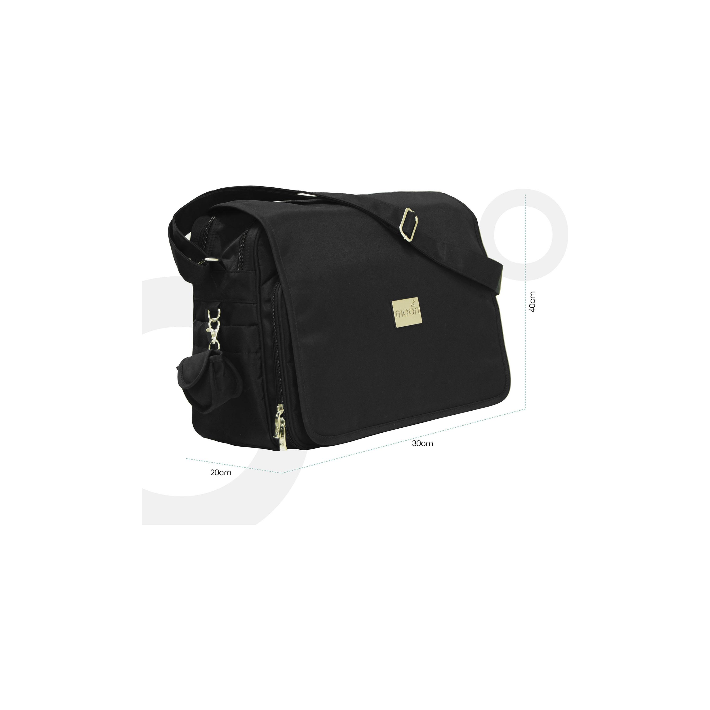 Messenger style hot sale diaper bag