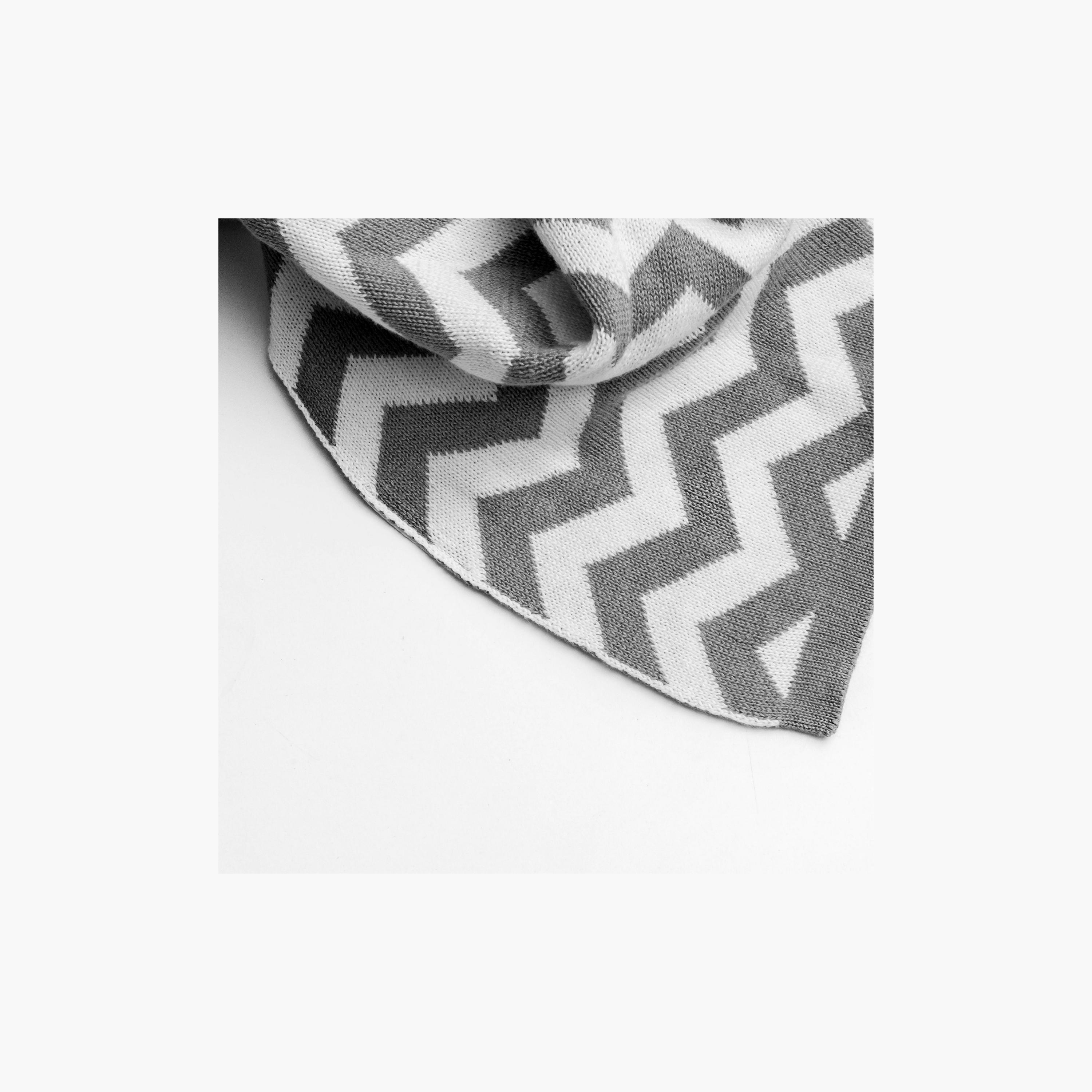 Moon Mellow Soft Stretchy Knitted Cotton Baby Blanket - 70x102 cms-baby-nursery-babybedding-image-4