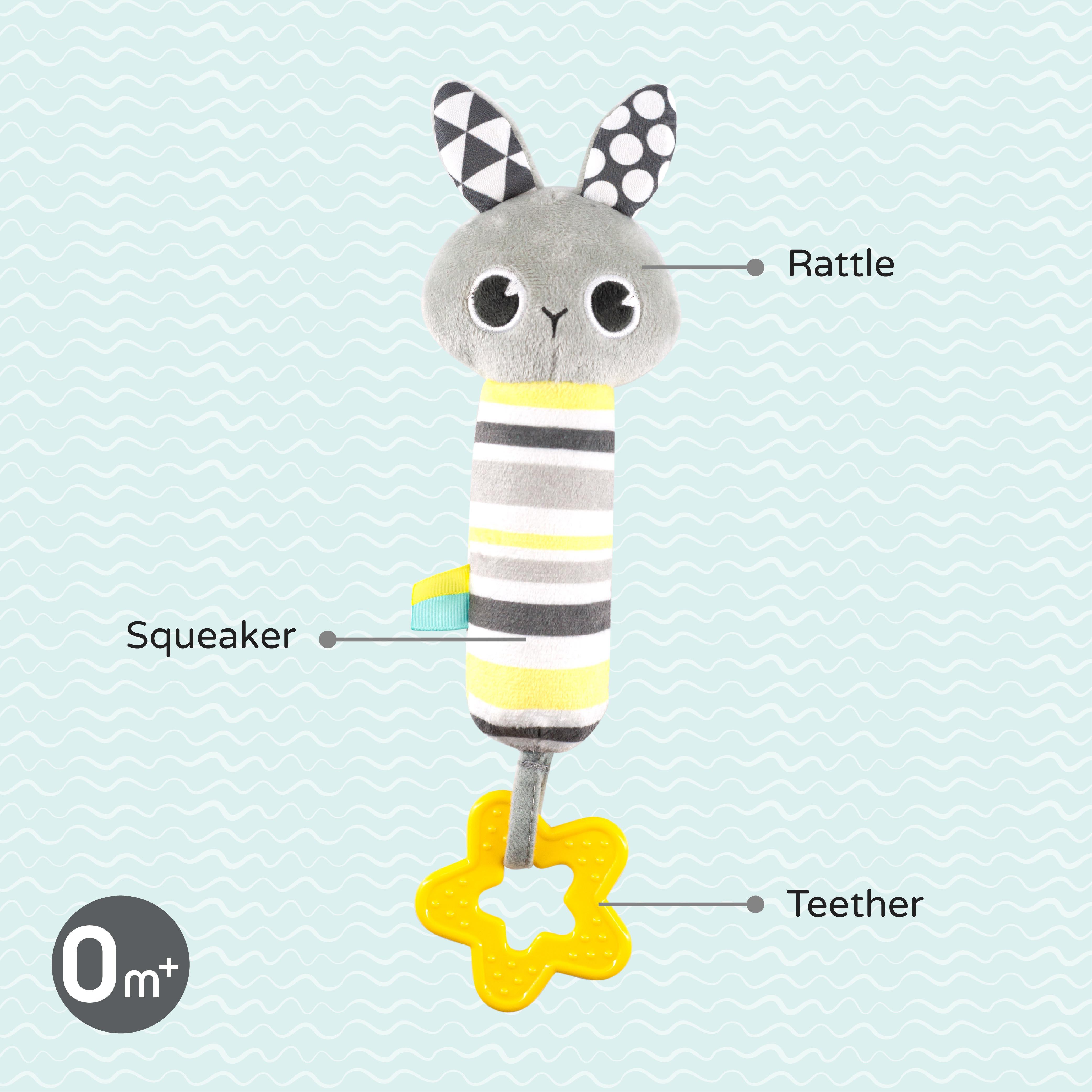 Moon Bunny Shaped Soft Rattle Toy-toys-babyandtoddlertoys-rattlesandteethers-image-2