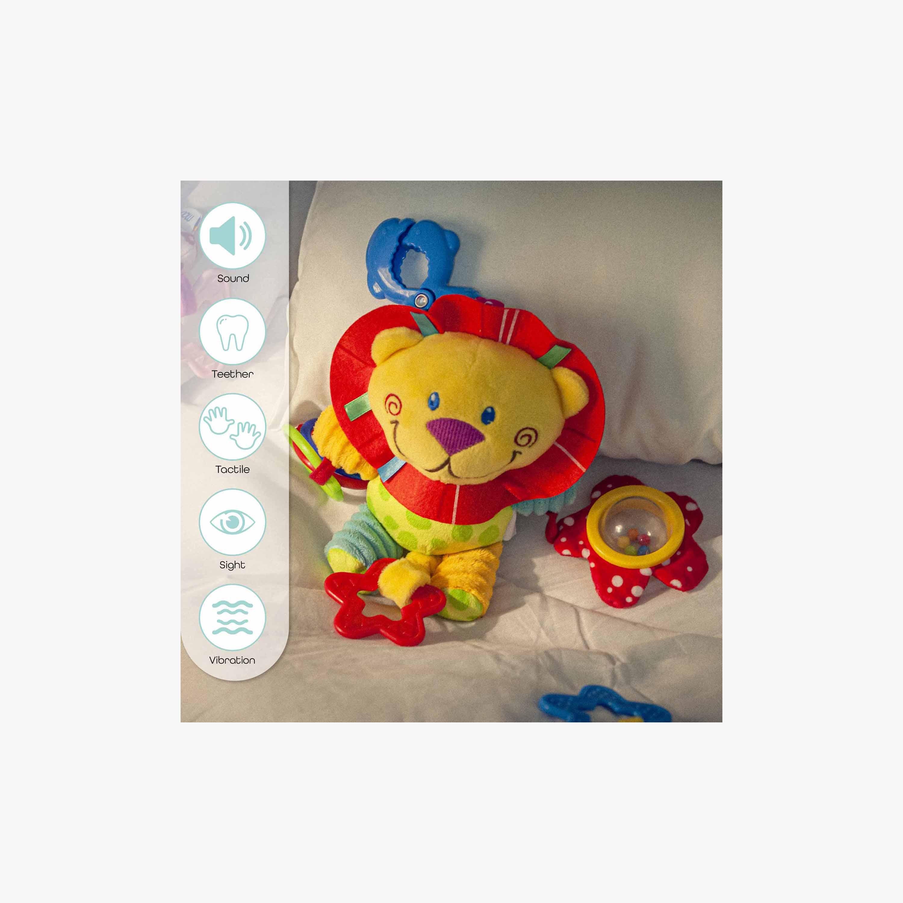 لعبة أسد بخيط سحب من مون-toys-babyandtoddlertoys-strollertoys-image-2