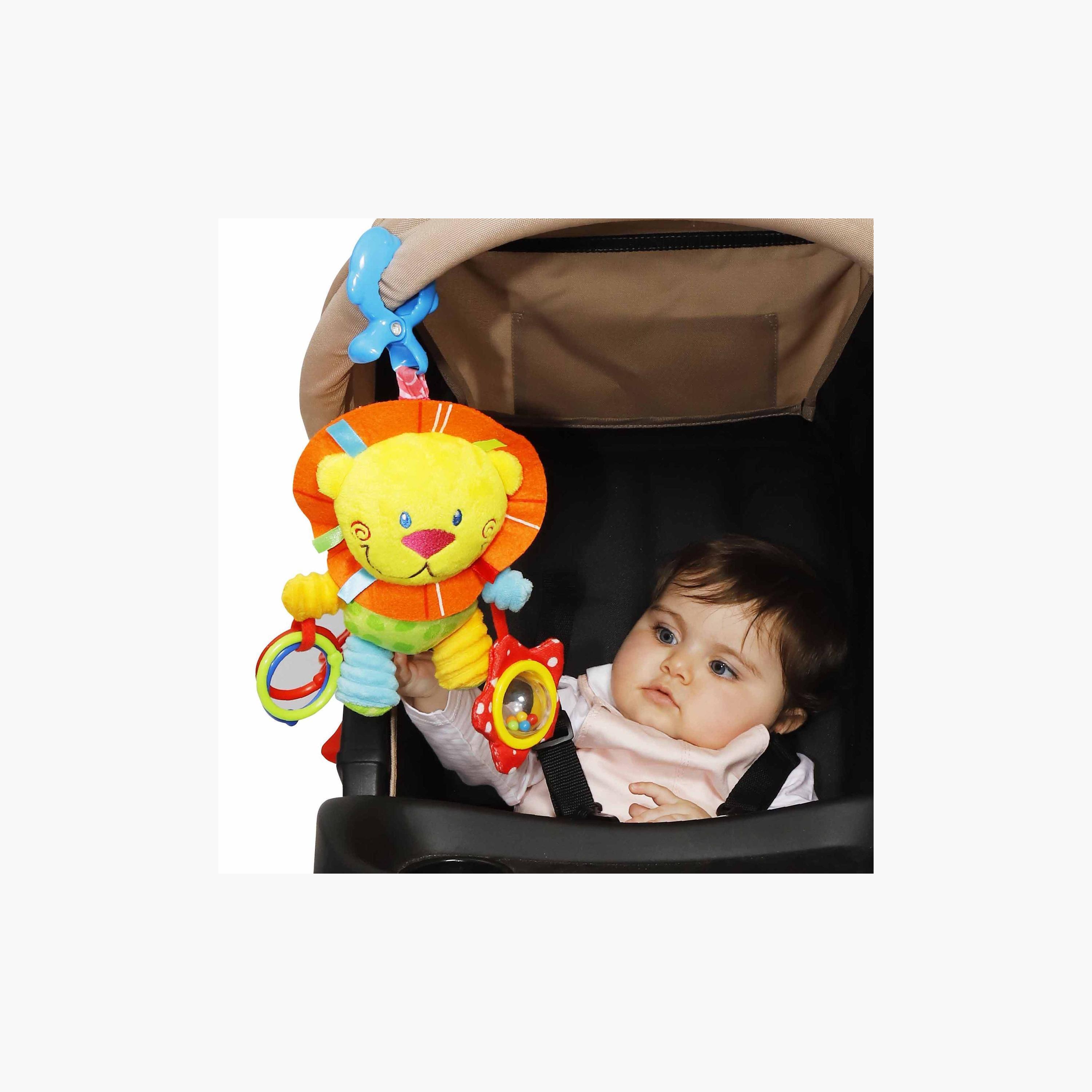 لعبة أسد بخيط سحب من مون-toys-babyandtoddlertoys-strollertoys-image-1