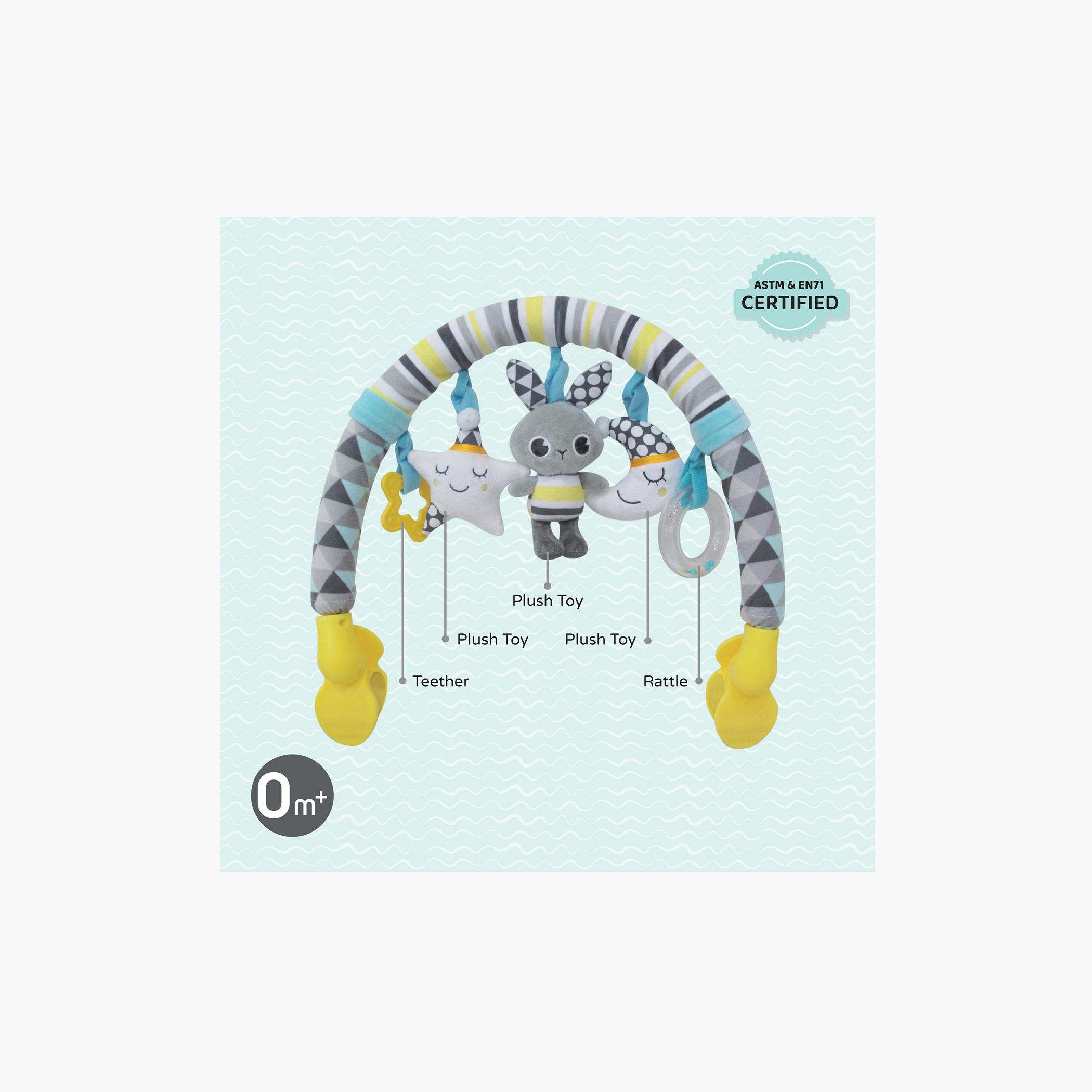 شريط ألعاب معلق للنشاط بتصميم ليلة سعيدة من مون-toys-babyandtoddlertoys-strollertoys-image-2