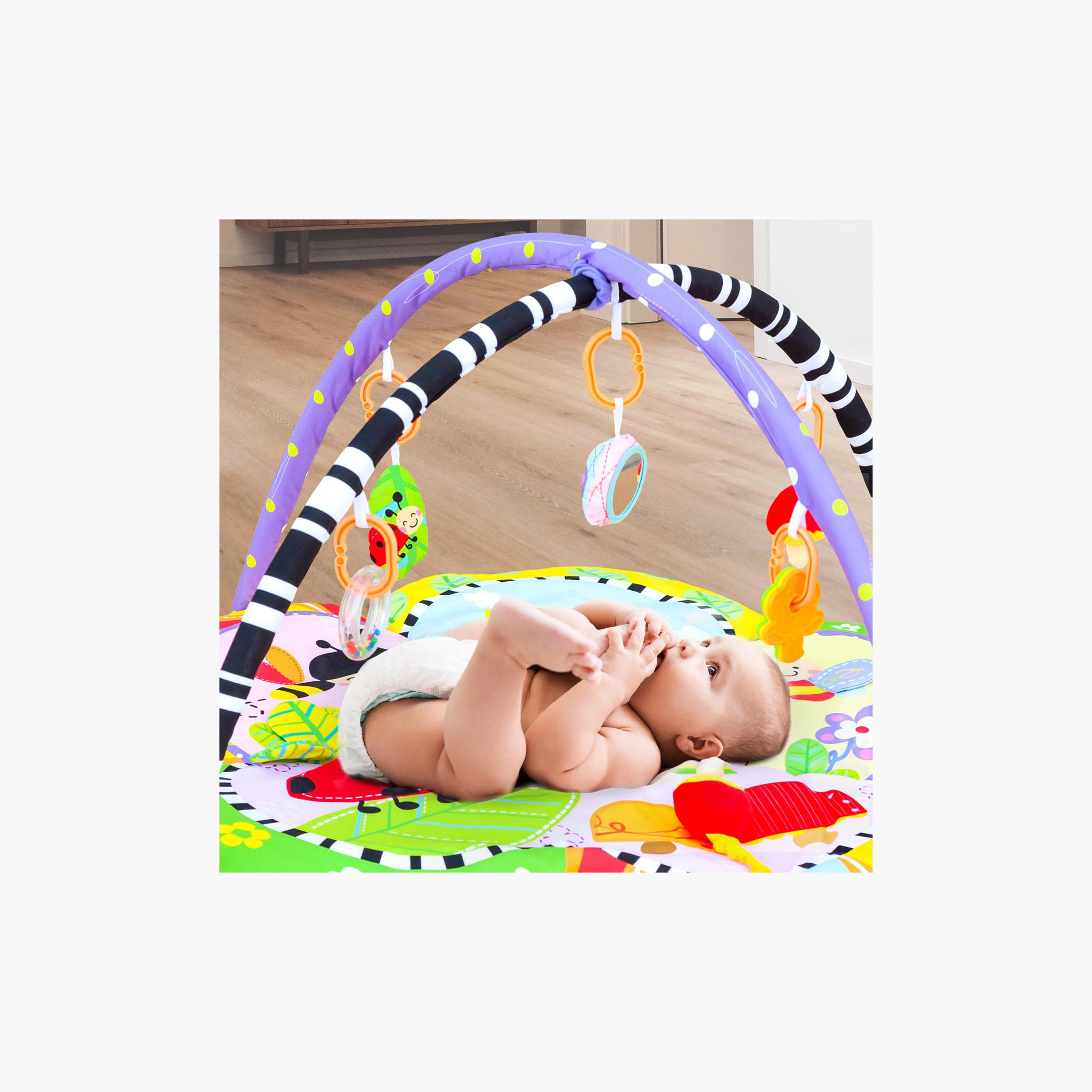 iFam Shell Convertible Playmat - 64x35x32 cm-baby-infantactivity-playpensandplaymats-image-4
