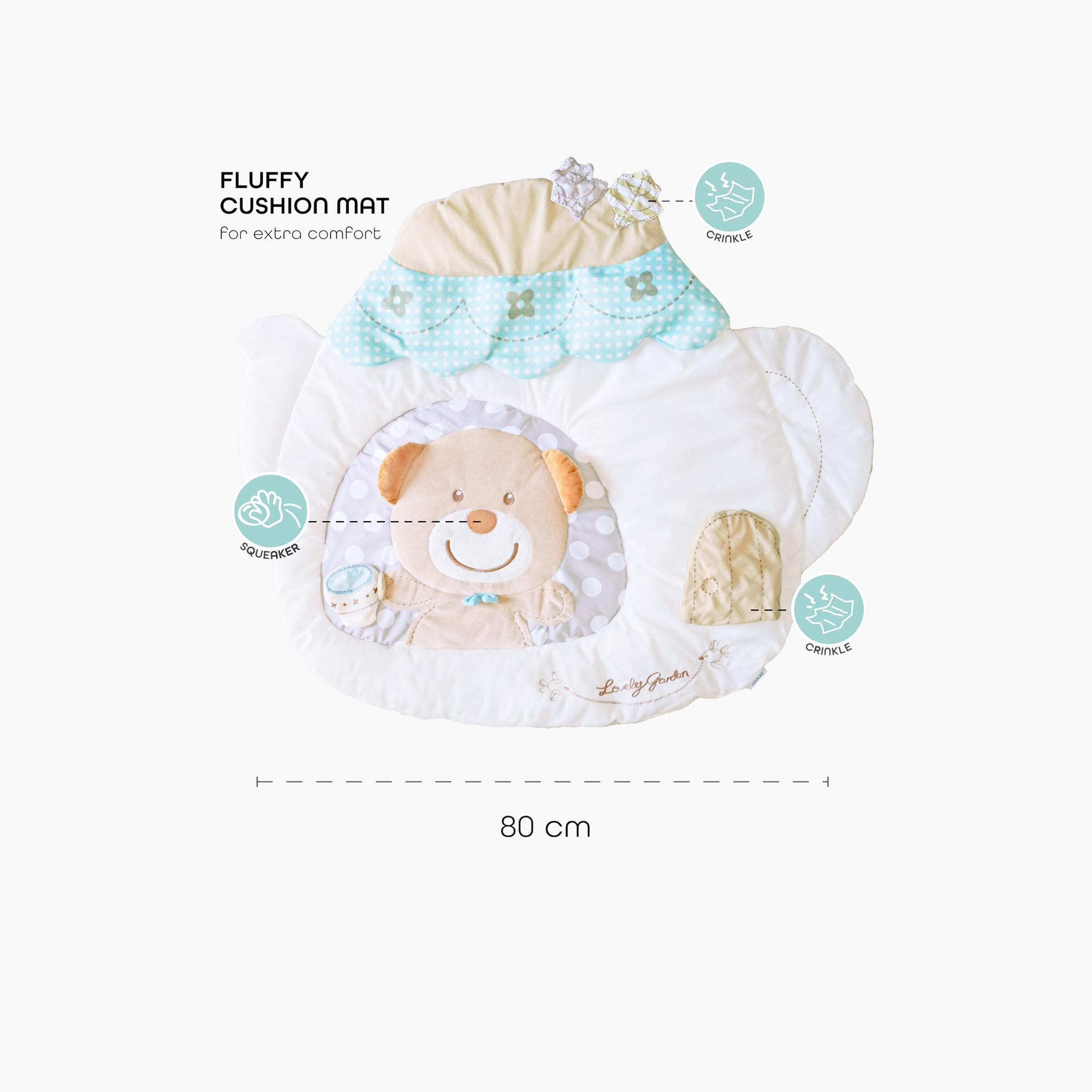 iFam Shell Convertible Playmat - 40x35x35 cm-baby-infantactivity-playpensandplaymats-image-3