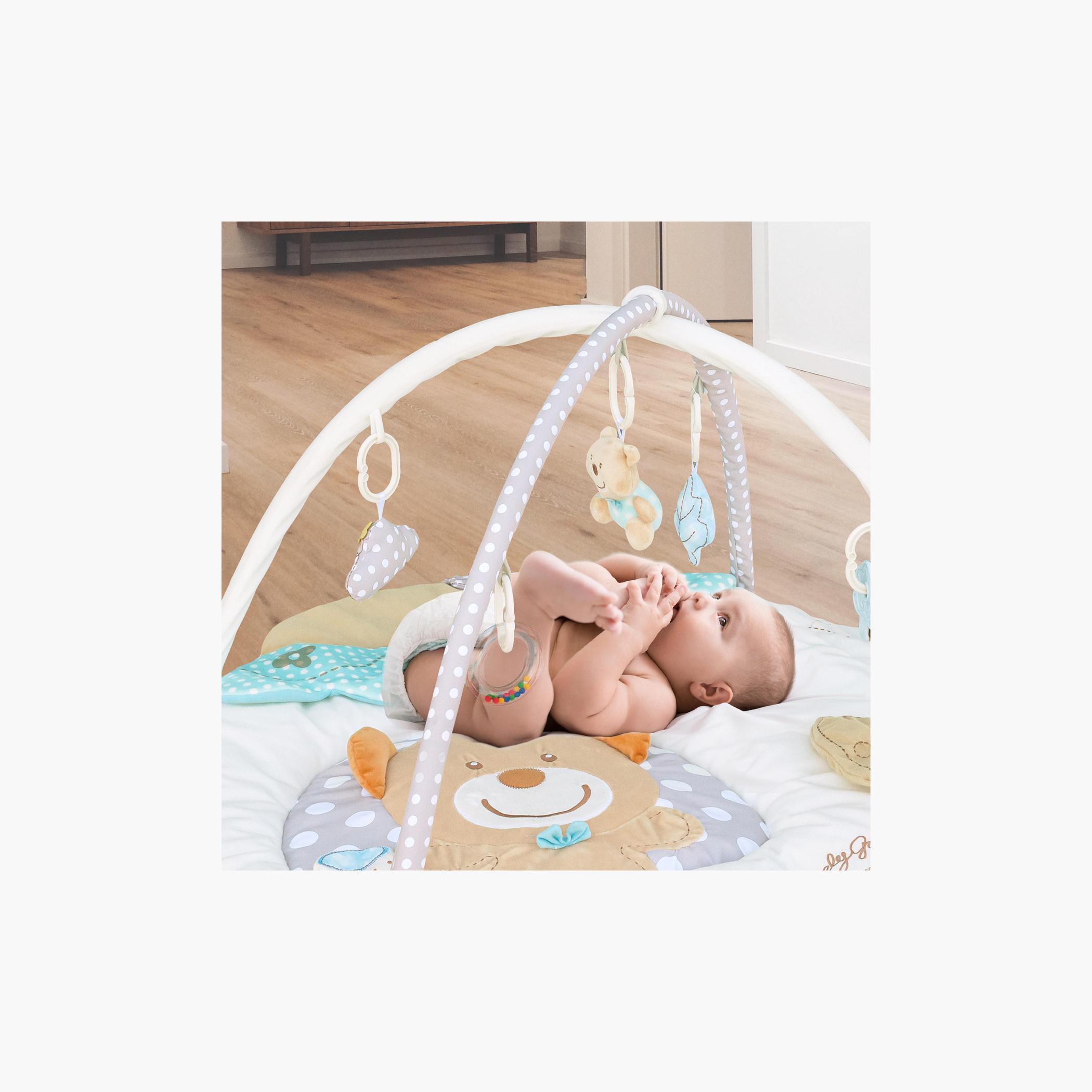 iFam Shell Convertible Playmat - 40x35x35 cm-baby-infantactivity-playpensandplaymats-image-4