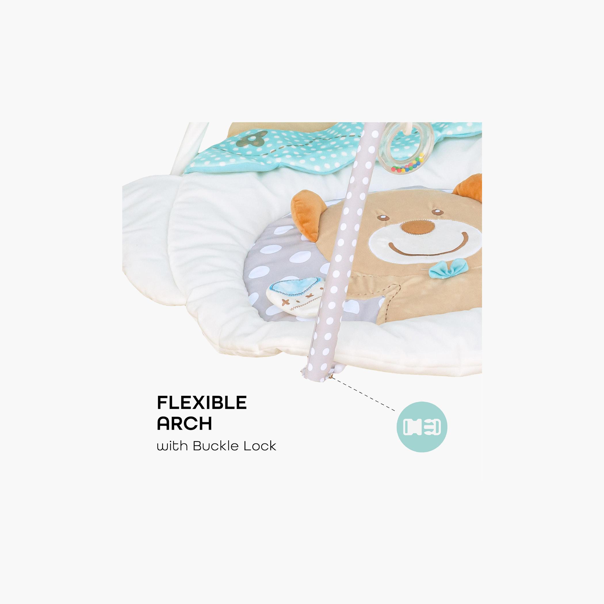 iFam Shell Convertible Playmat - 40x35x35 cm-baby-infantactivity-playpensandplaymats-image-5