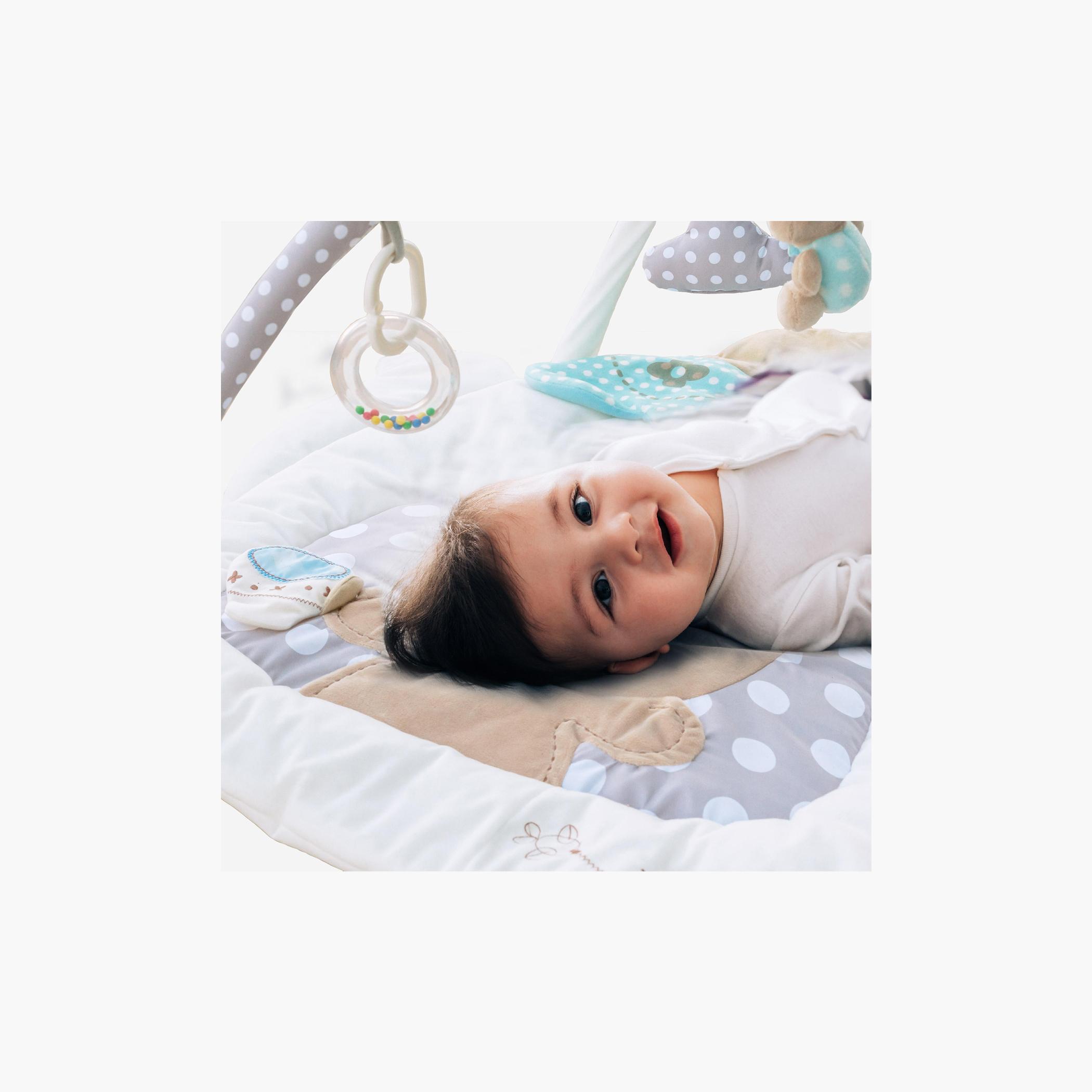 iFam Shell Convertible Playmat - 40x35x35 cm-baby-infantactivity-playpensandplaymats-image-6