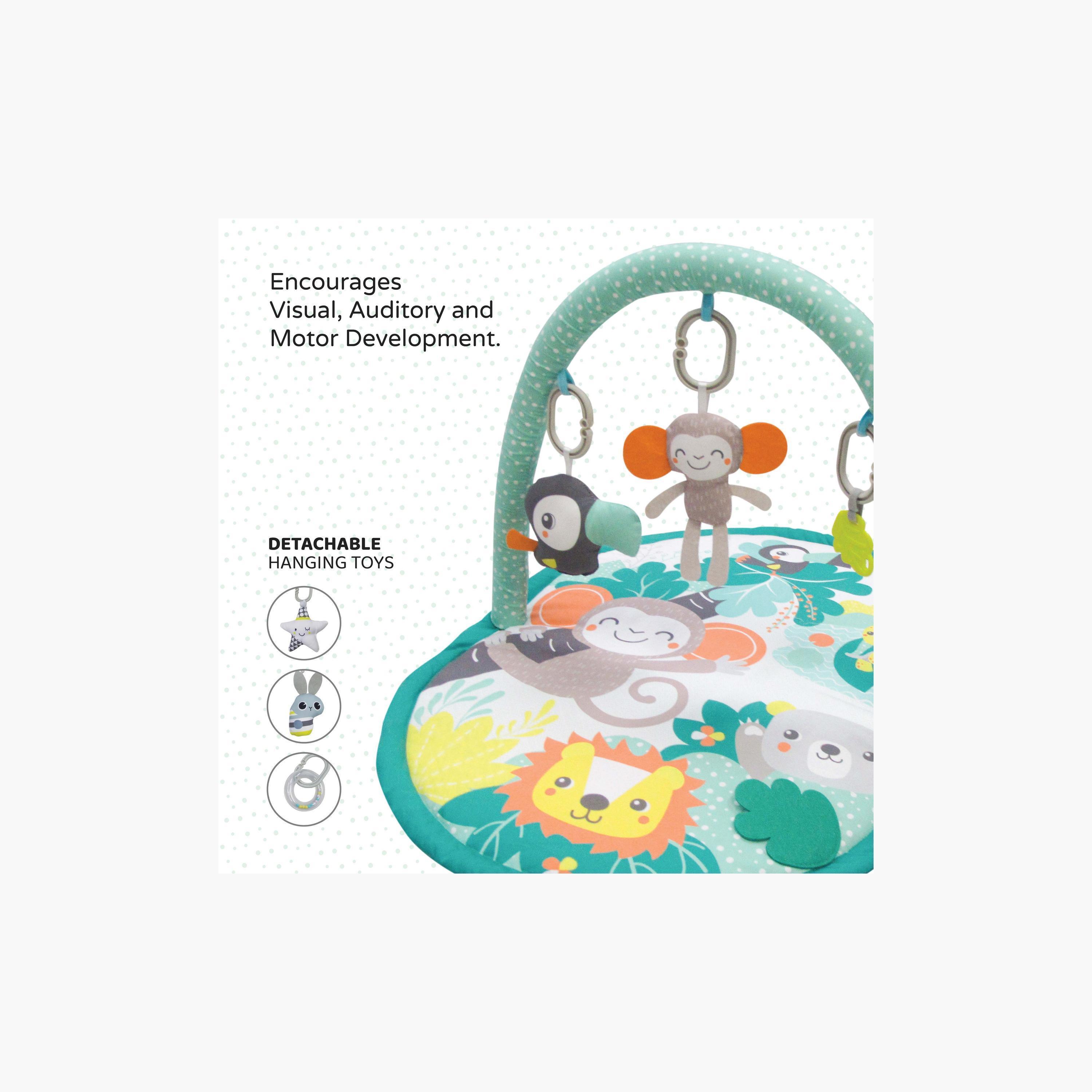 بساط لعب قابل للتحويل من أي فام شيل - 50x50x10 سم-baby-infantactivity-playpensandplaymats-image-4
