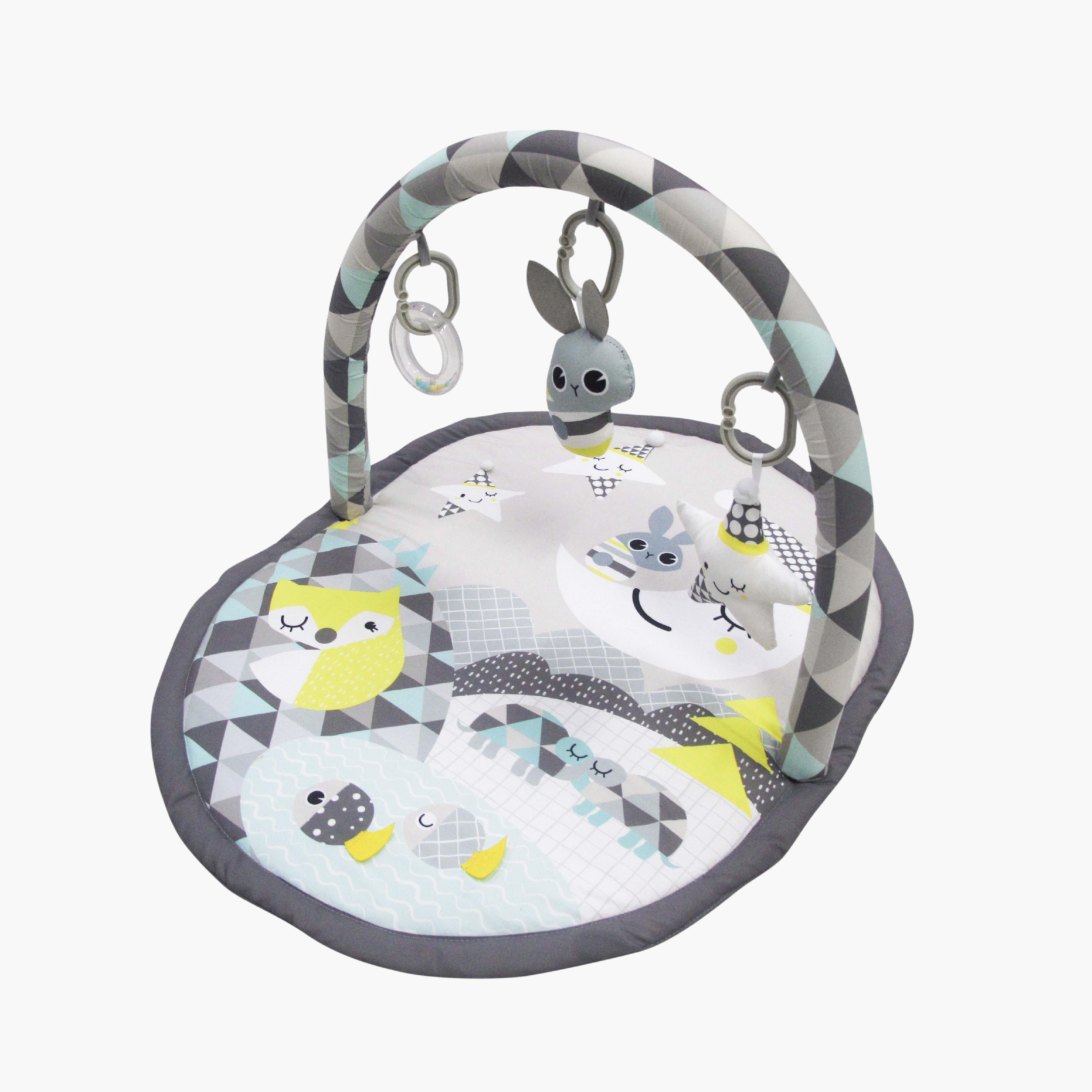 iFam Shell Convertible Playmat - 50x50x10 cm-baby-infantactivity-playpensandplaymats-image-1