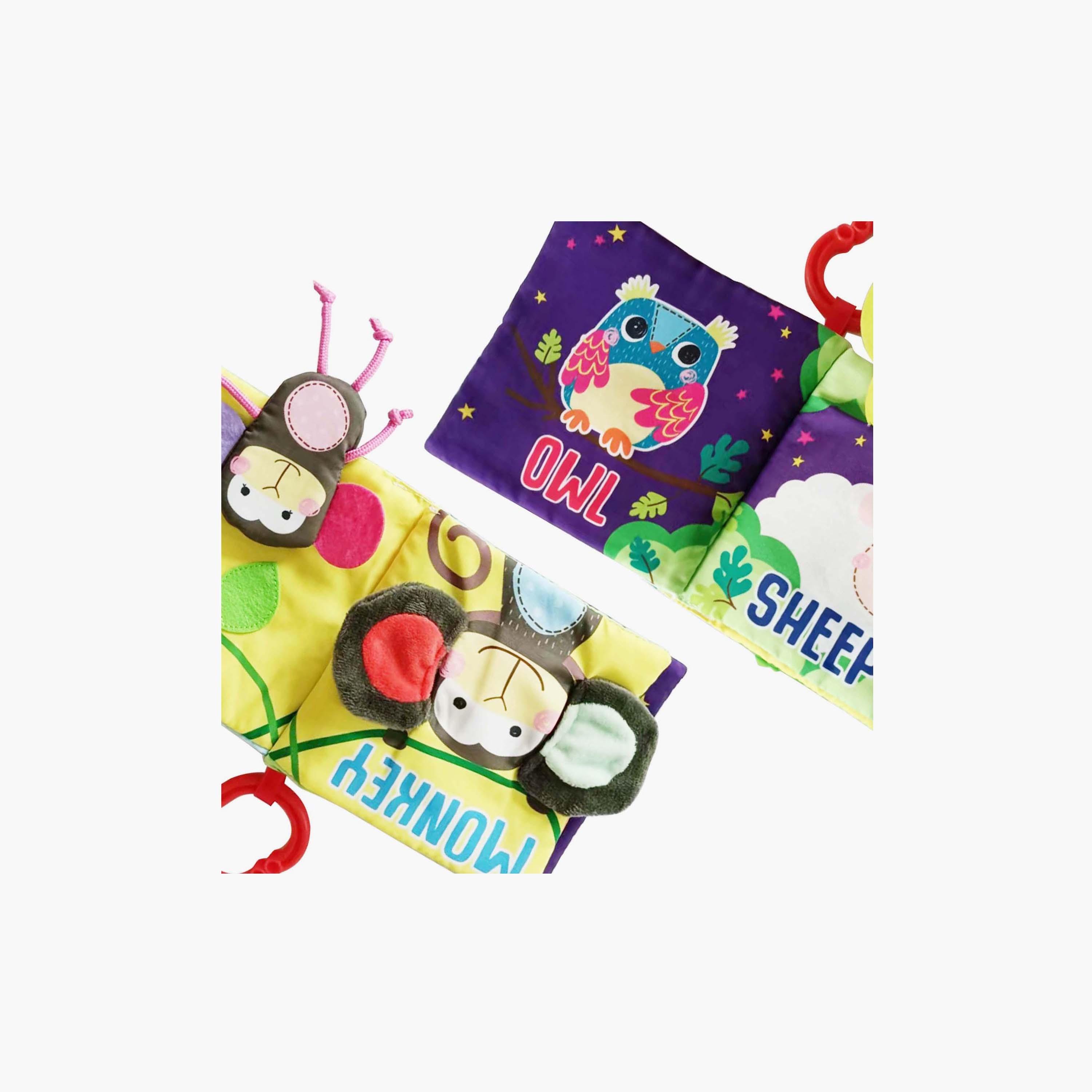 Moon Animals Soft Cloth Book-toys-educational-readingandwriting-image-3