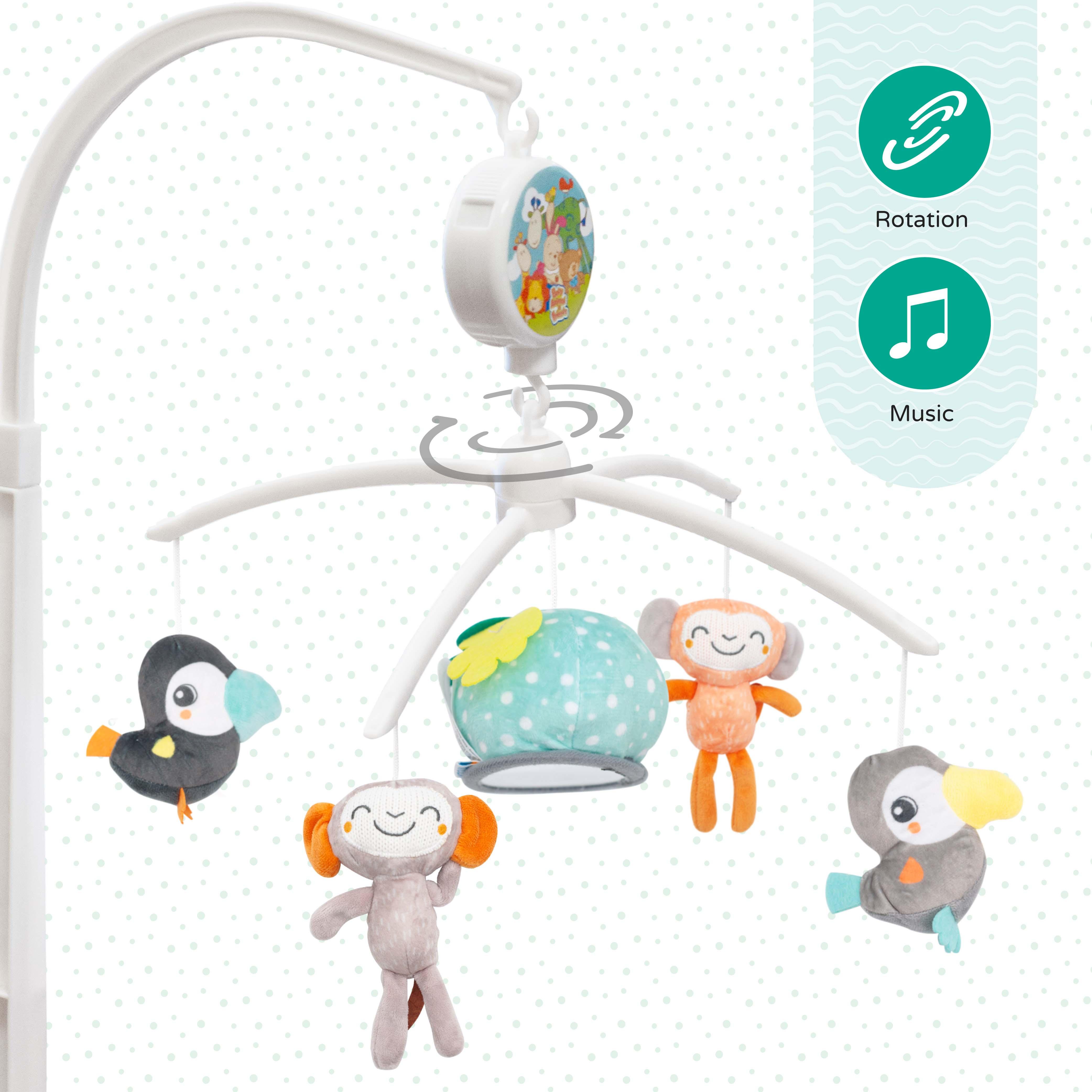 علاقة ألعاب موسيقية جانجل فريندز من مون-toys-babyandtoddlertoys-strollertoys-image-5