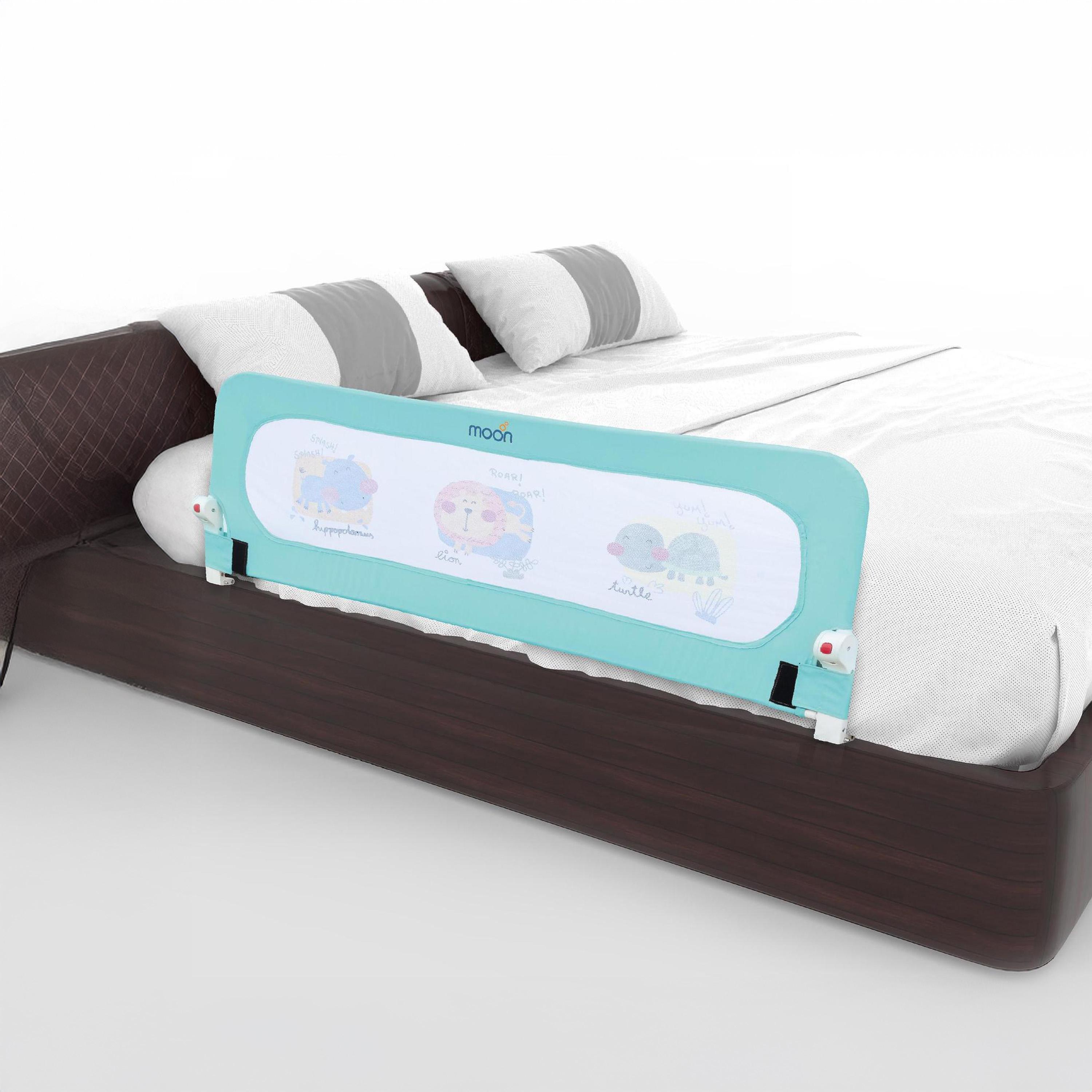 Moon Sequr Printed Bed Rail-baby-healthandsafety-babyproofing-image-1