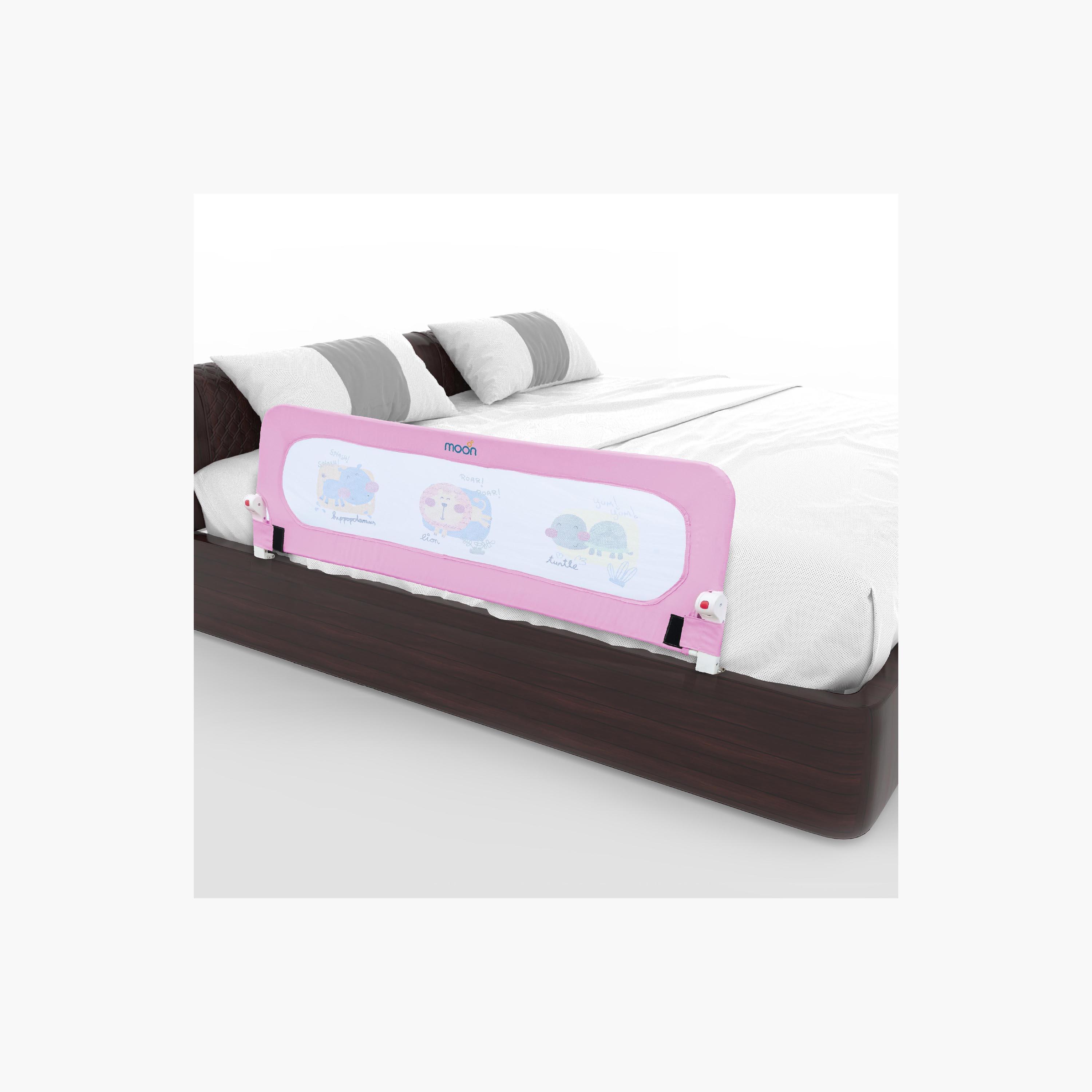 Moon Sequr Printed Bed Rail-baby-healthandsafety-babyproofing-image-1
