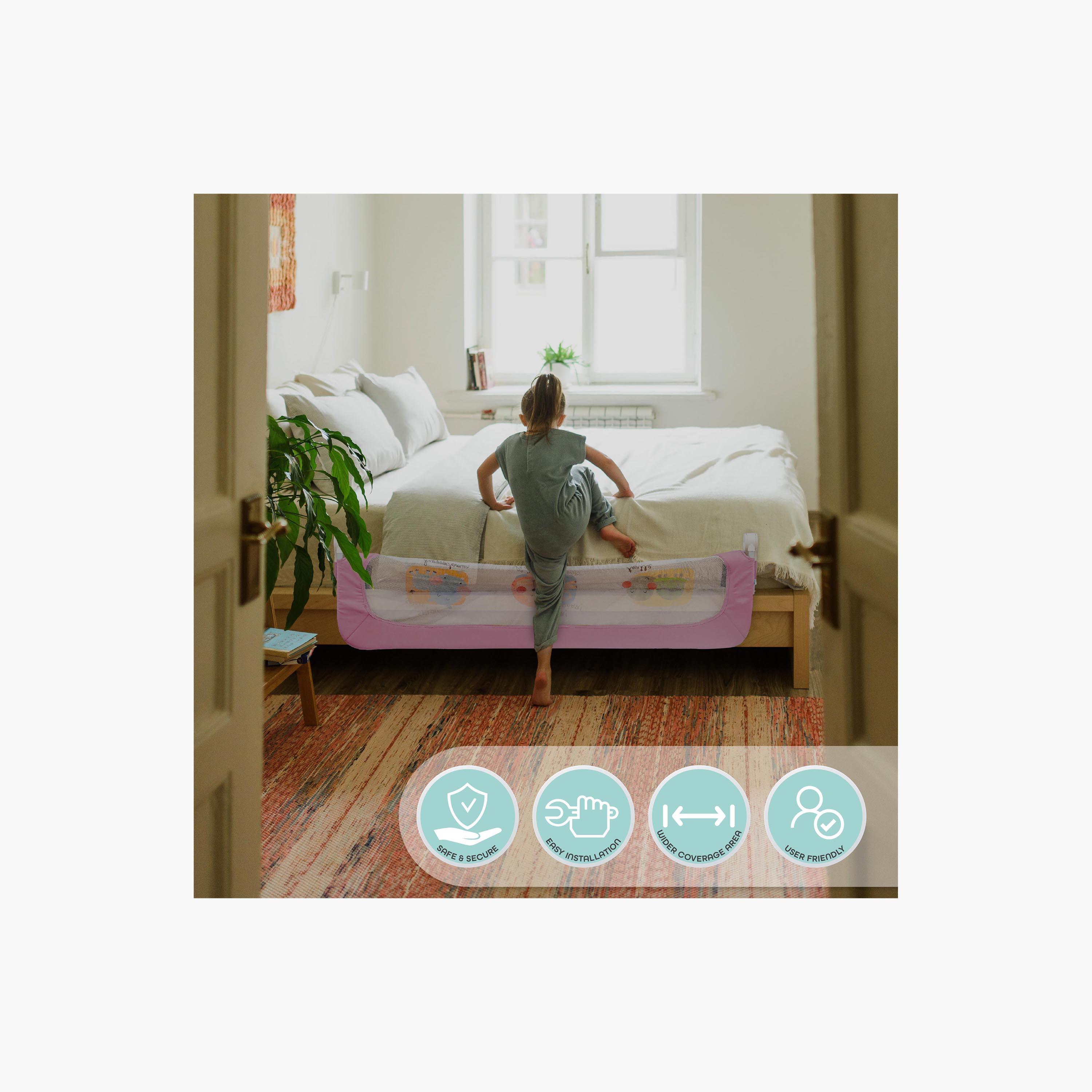 Moon Sequr Printed Bed Rail-baby-healthandsafety-babyproofing-image-4