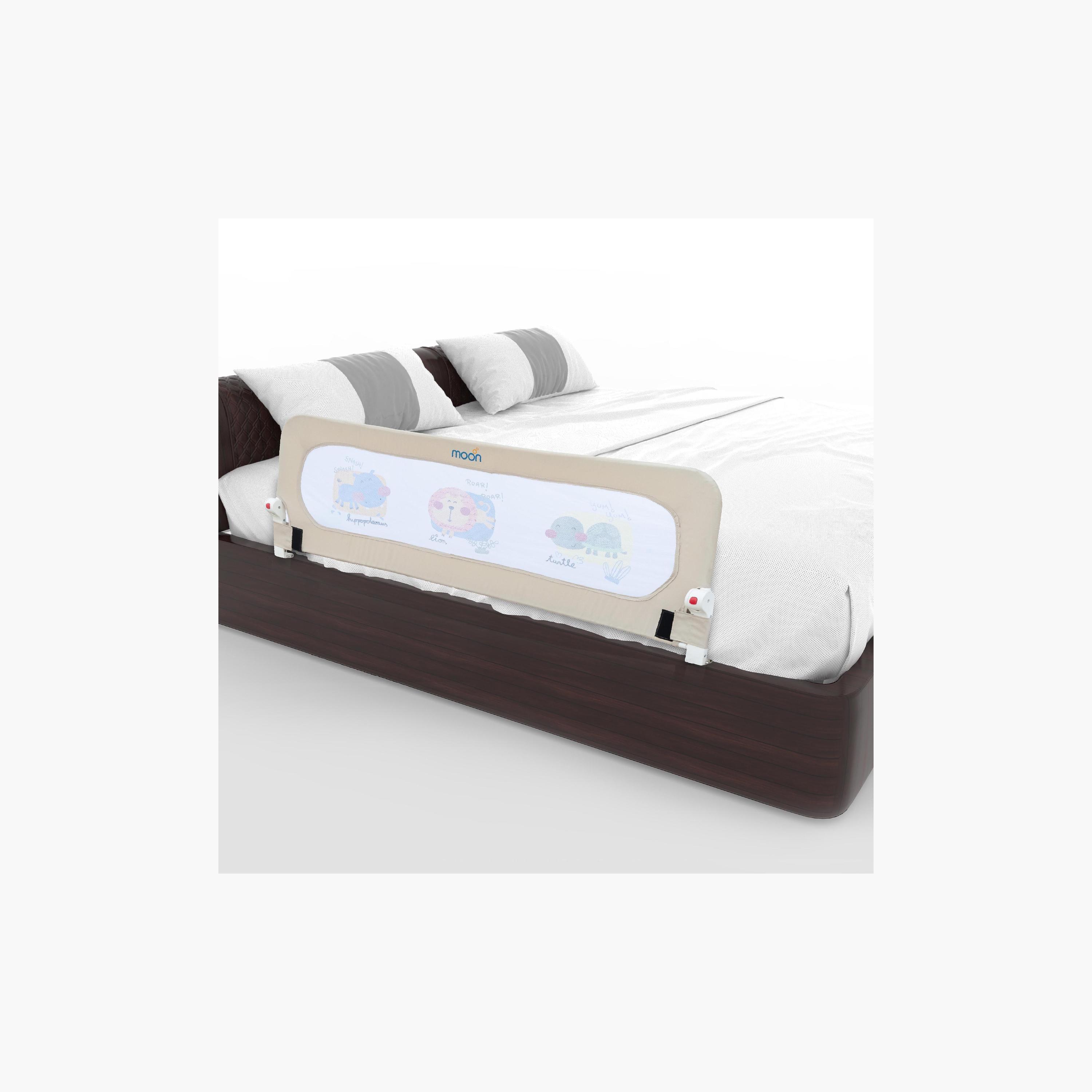 Moon Sequr Printed Bed Rail-baby-healthandsafety-babyproofing-image-1