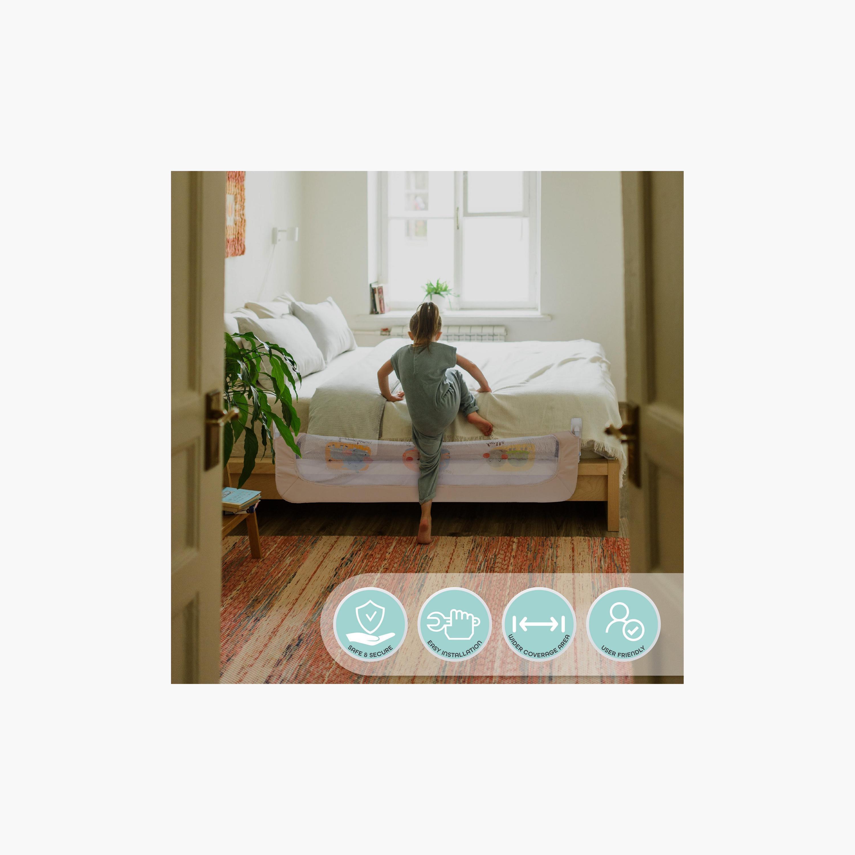 Moon Sequr Printed Bed Rail-baby-healthandsafety-babyproofing-image-4