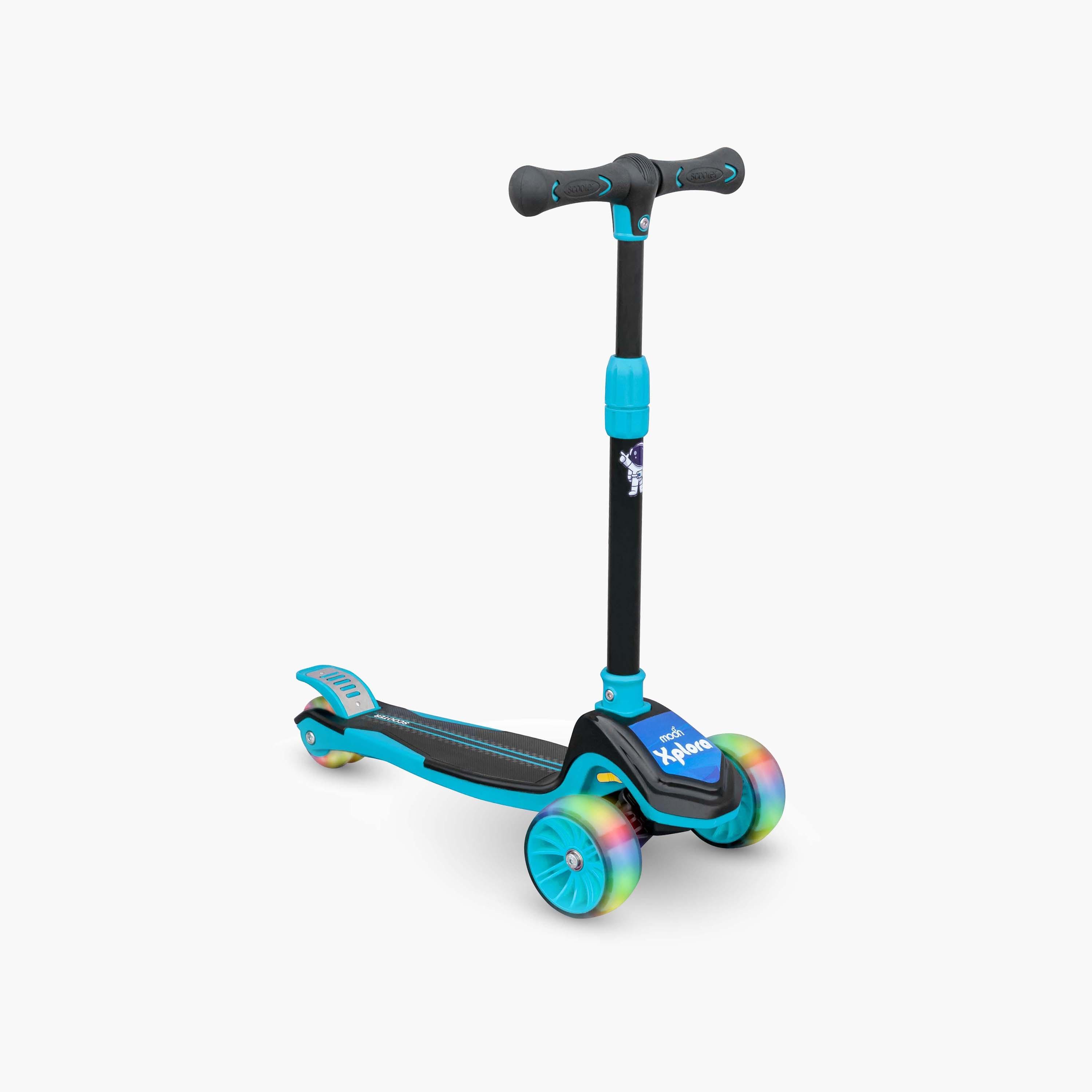 Moon Xplora Foldable Baby Scooter - Blue-toys-outdoor-scooters-image-1