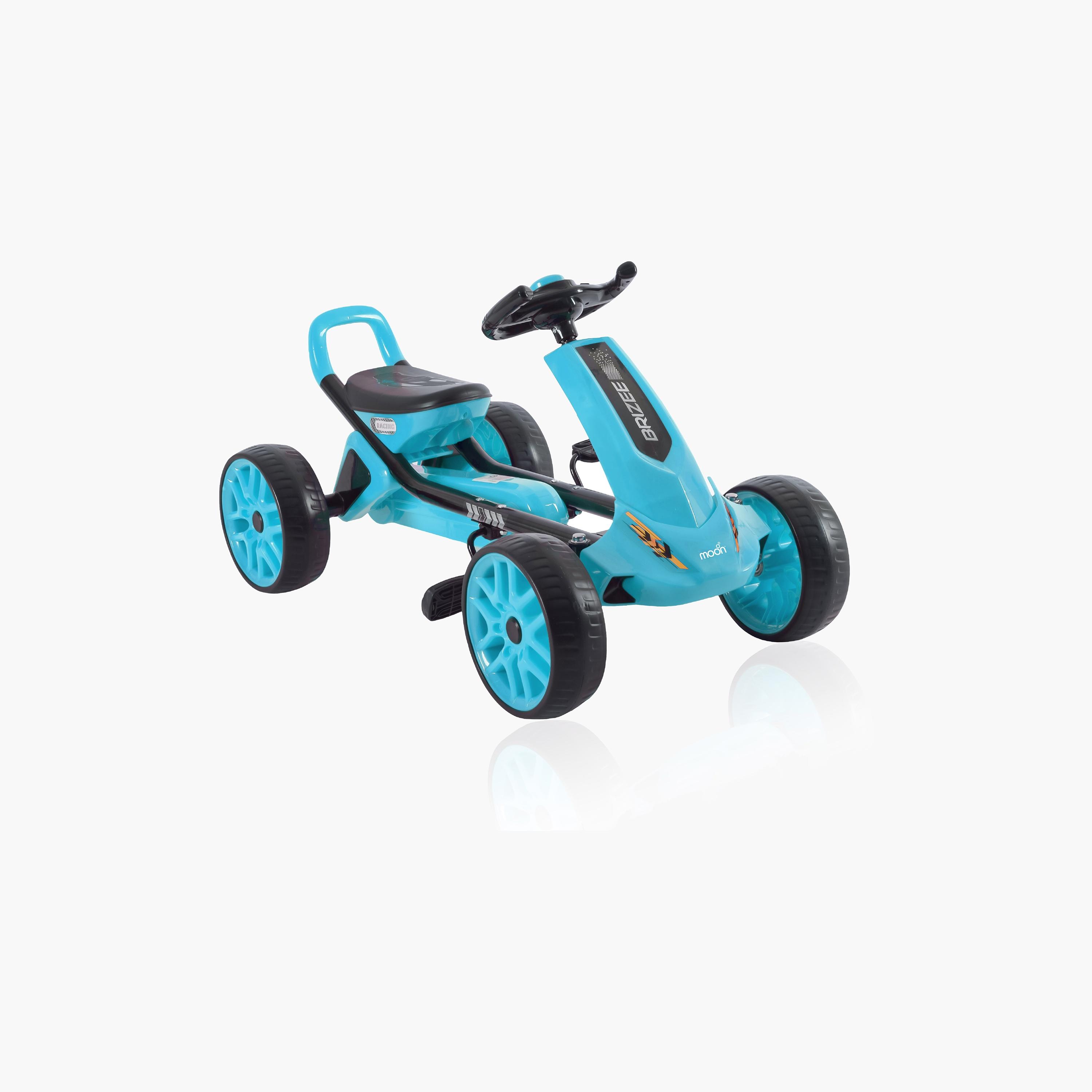 درّاجة برايزي جو كارت بدوّاسات من مون - أزرق-toys-outdoor-bikesandrideons-electricvehicles-image-1