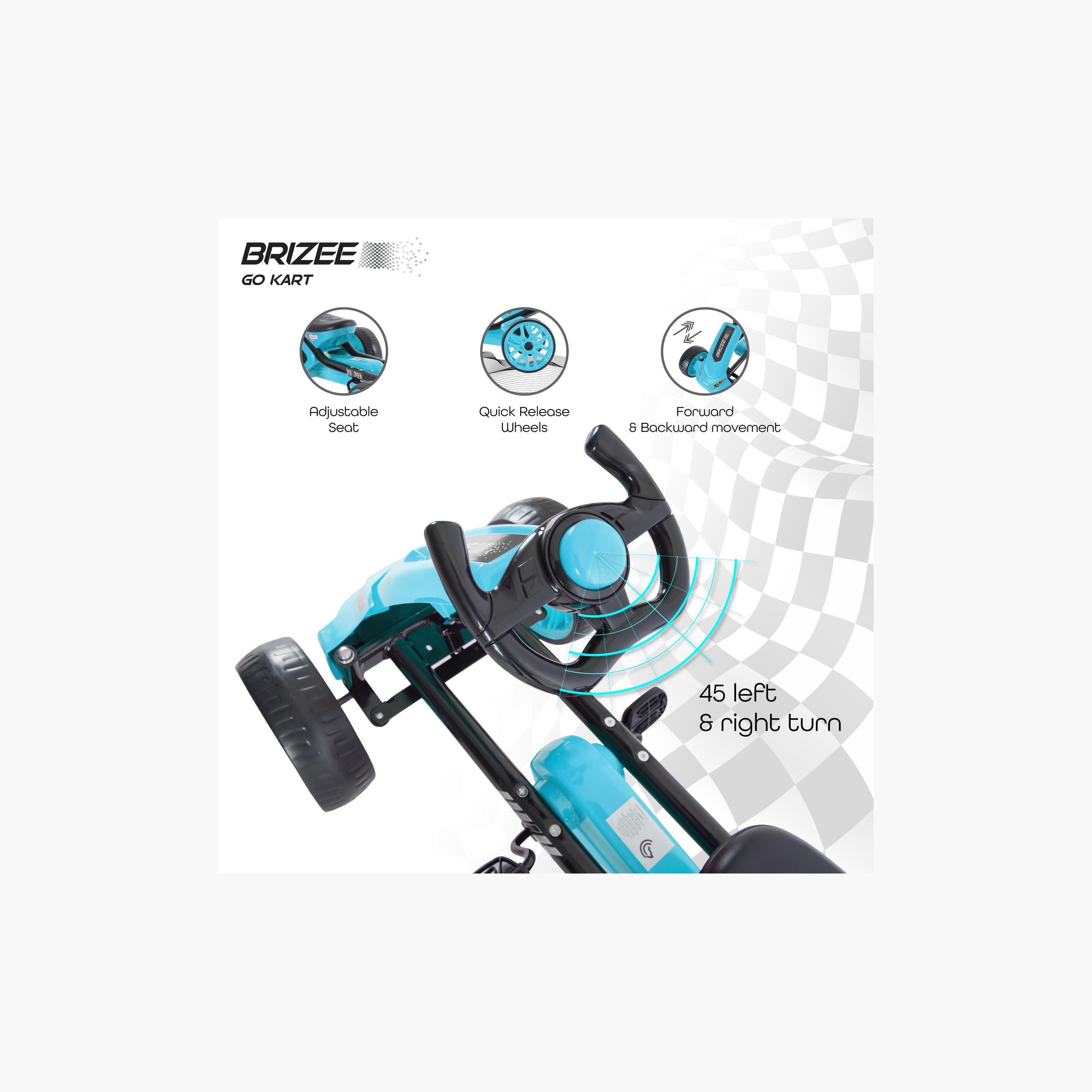 درّاجة برايزي جو كارت بدوّاسات من مون - أزرق-toys-outdoor-bikesandrideons-electricvehicles-image-5