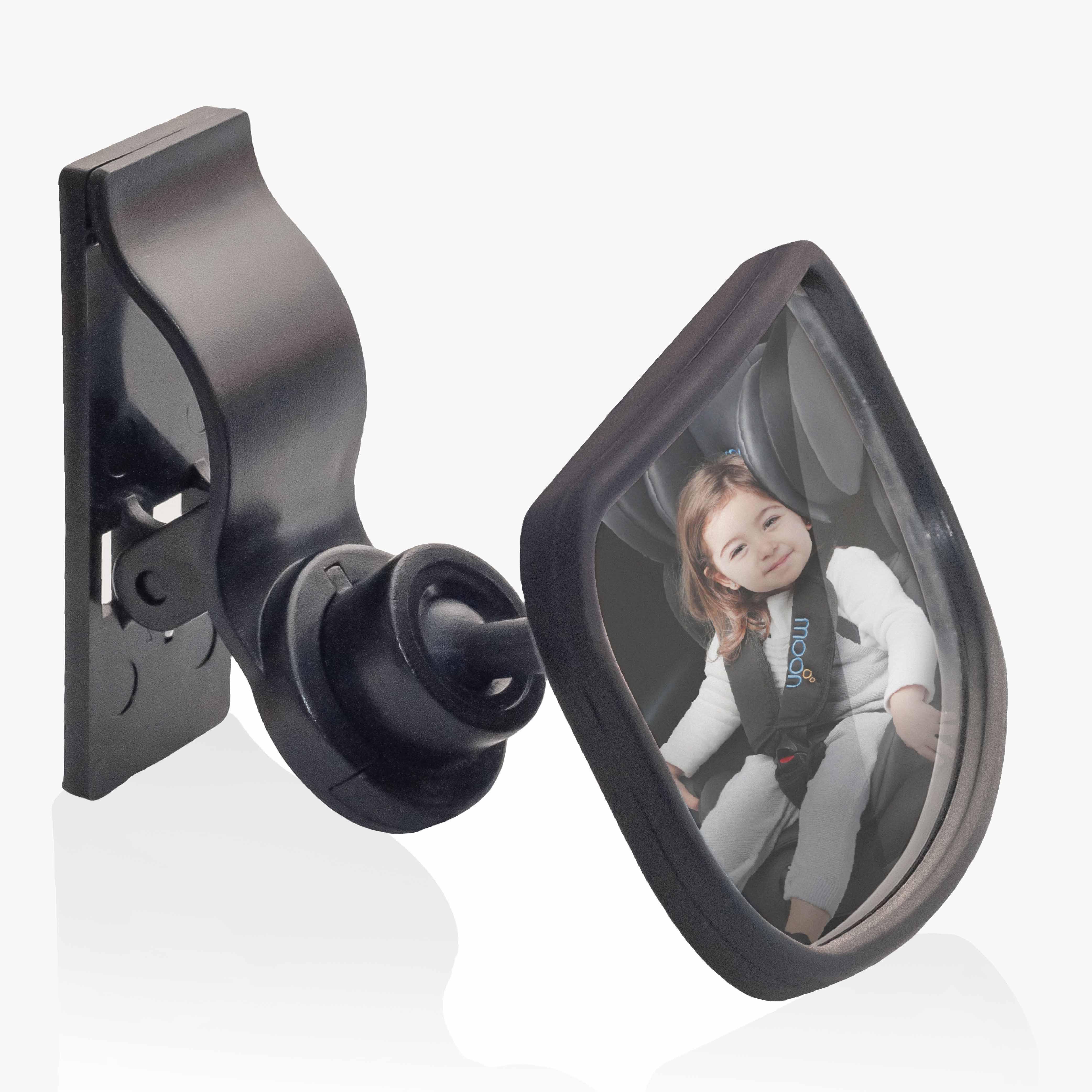 Moon Deluxe Back Seat Baby Safety Mirror-baby-healthandsafety-babyproofing-image-1