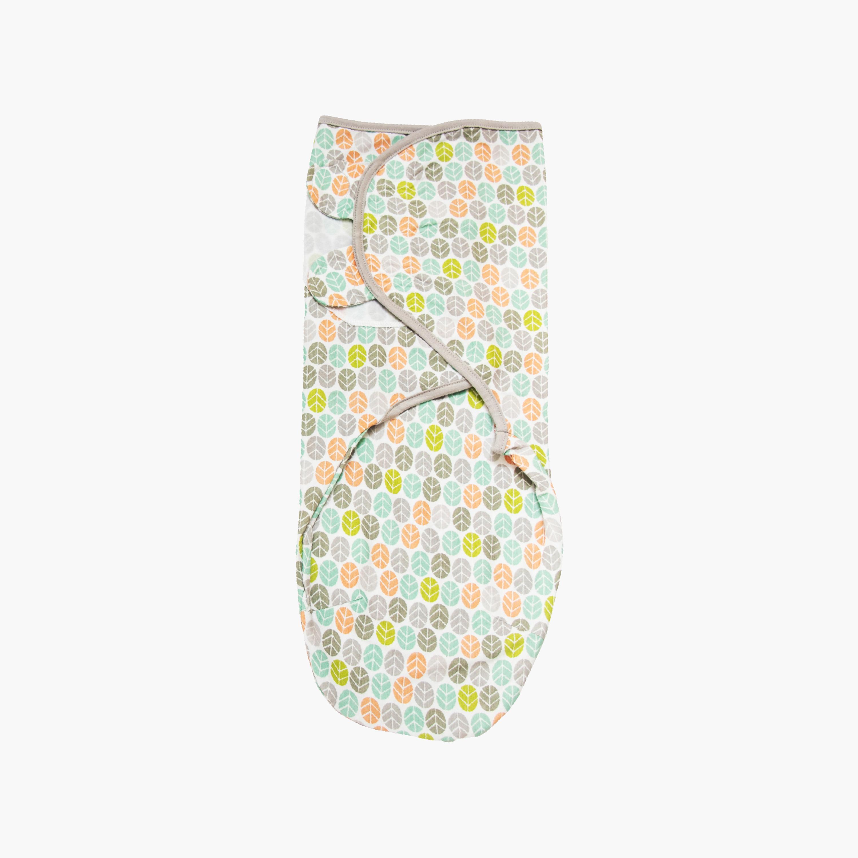 Moon Organic Printed Swaddle-baby-nursery-blanketsandswaddles-swaddlesandsleepingbags-image-1