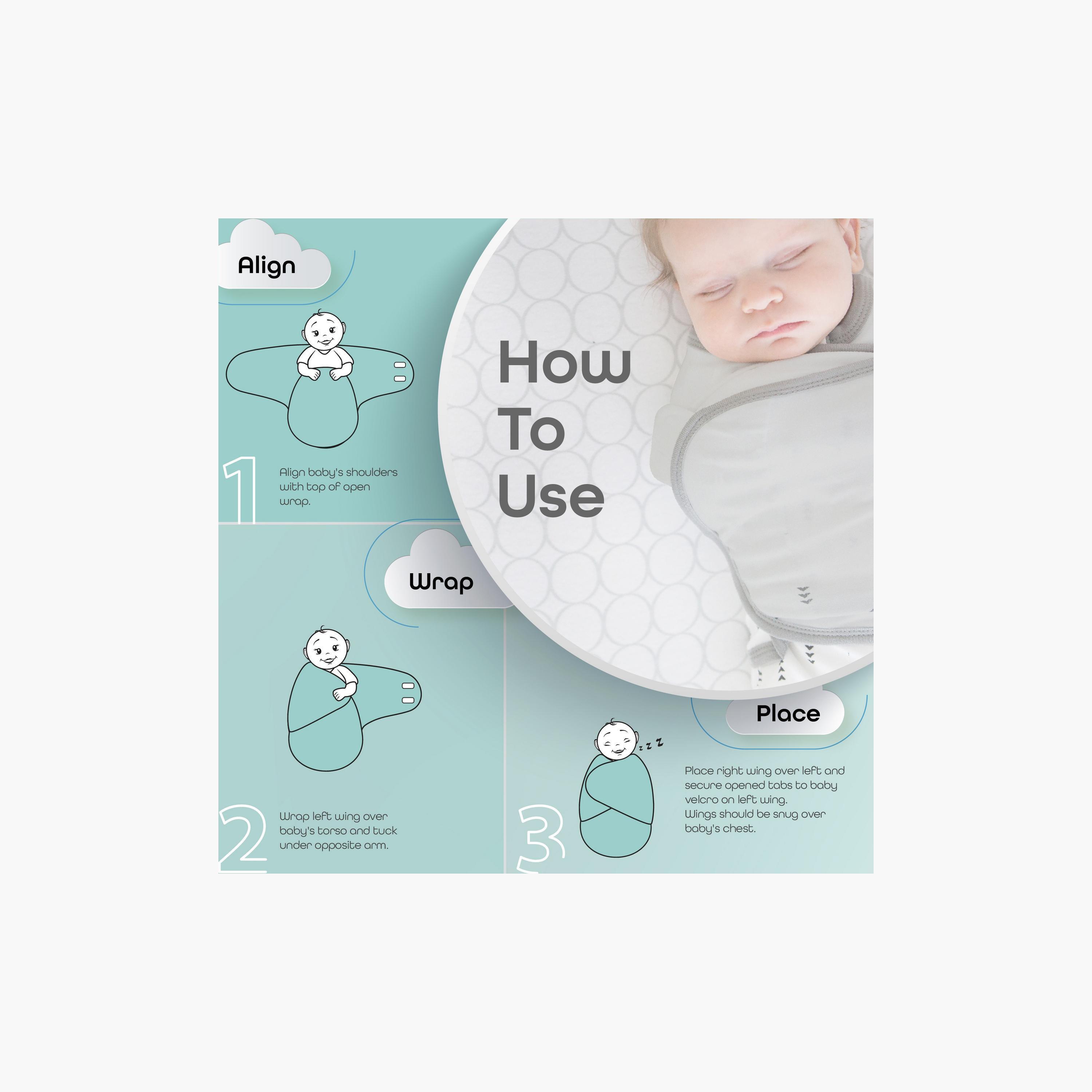 Moon Organic Printed Swaddle-baby-nursery-blanketsandswaddles-swaddlesandsleepingbags-image-4
