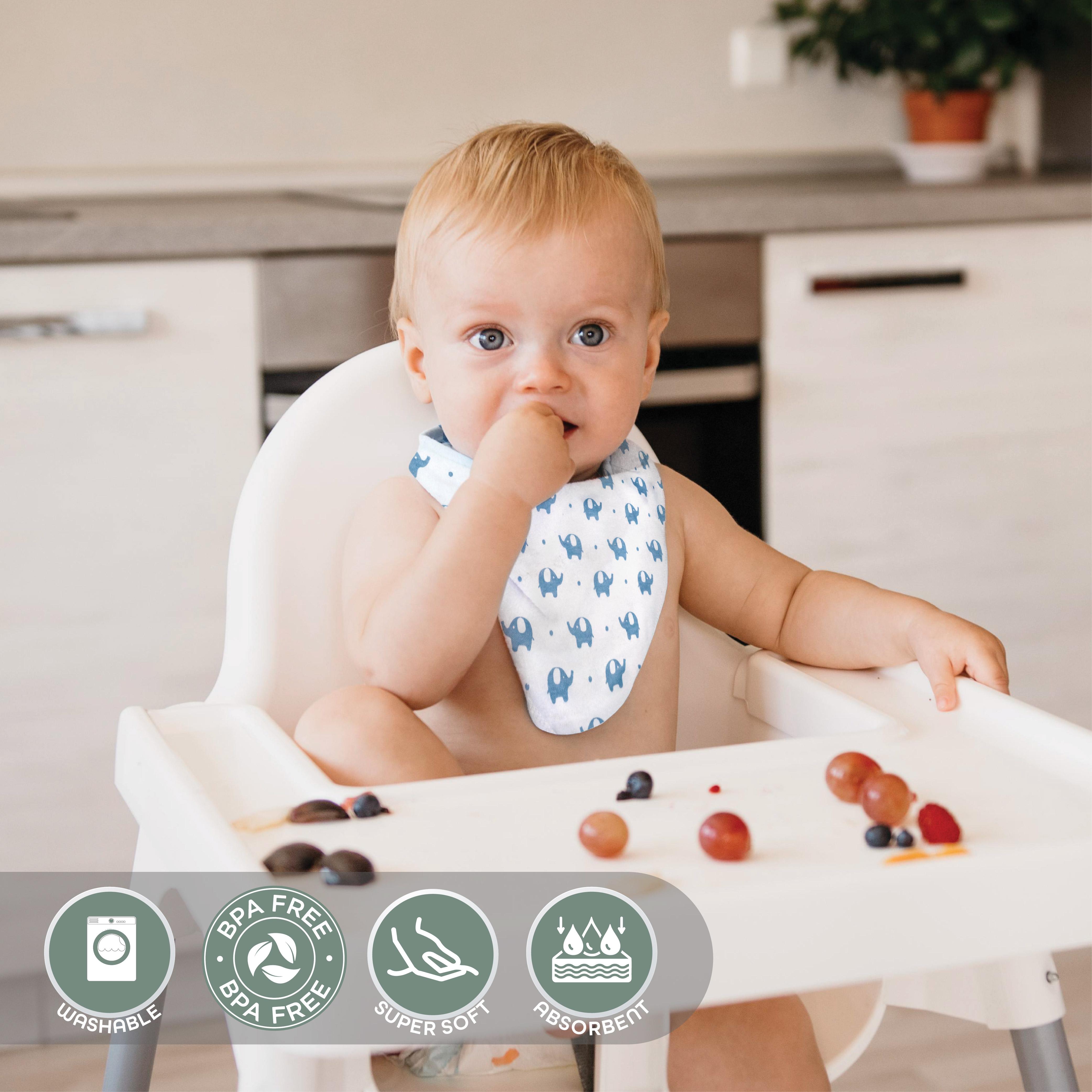 Organic best sale bandana bibs