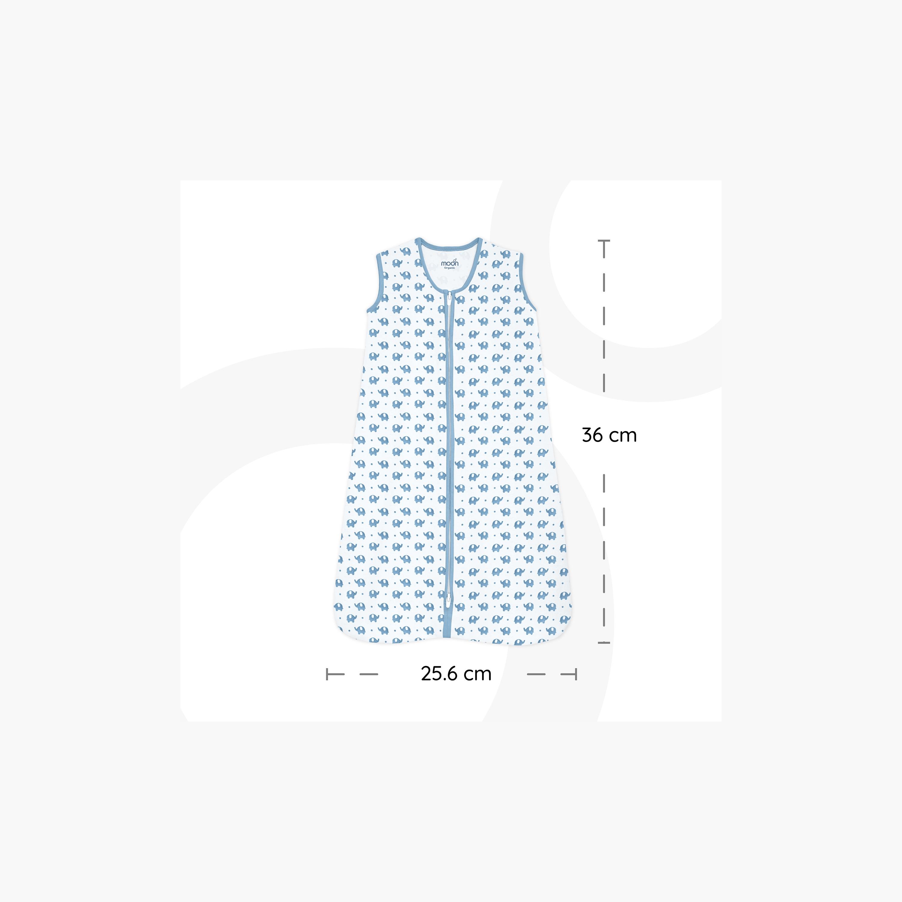 Moon Organic Sleepsack with Zip Closure - Set of 2-baby-nursery-blanketsandswaddles-swaddlesandsleepingbags-image-4
