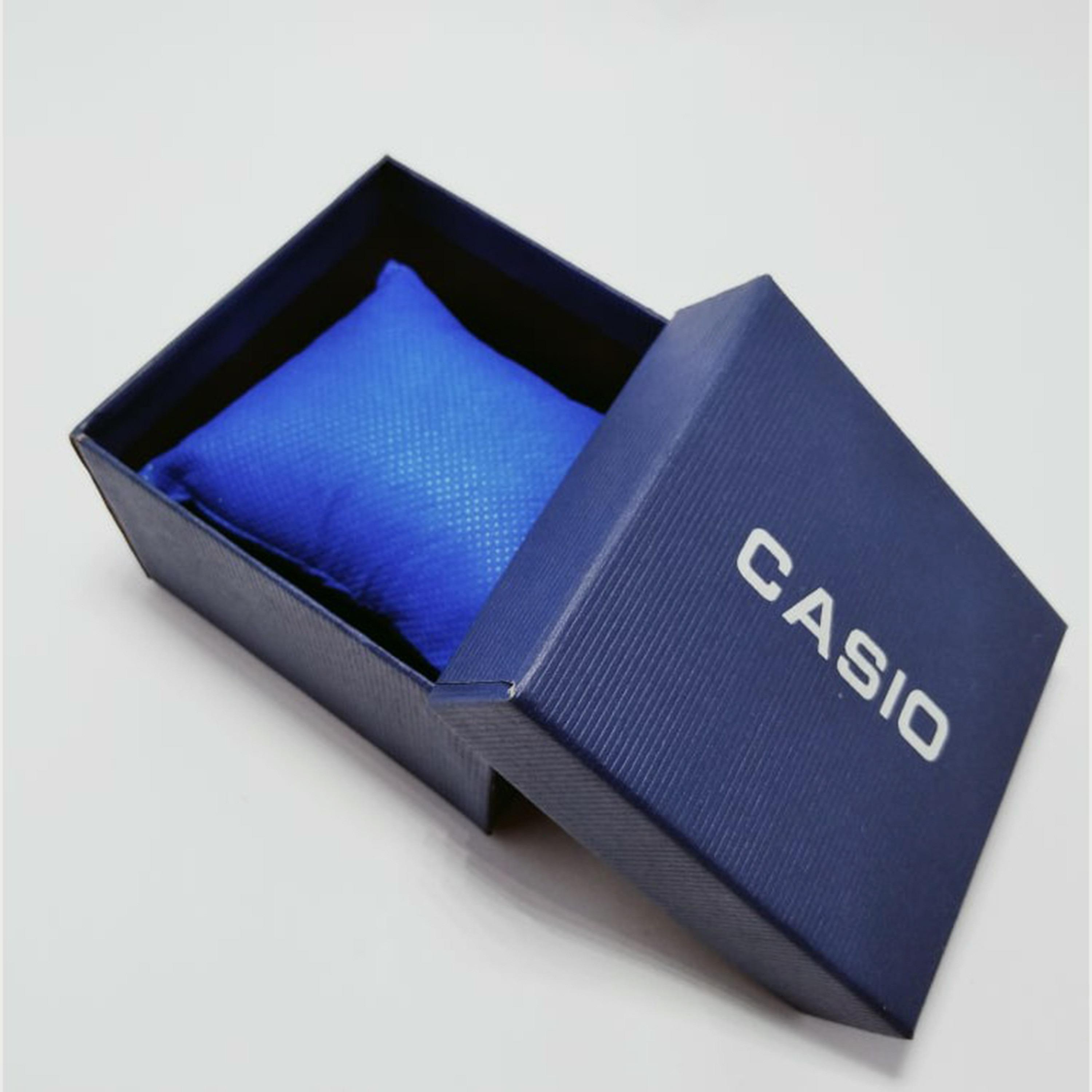 Casio Men's Silver Analog-Digital Stainless Steel Strap Watch - AQ-800E-7ADF-men-watchesandjewellery-watches-image-2