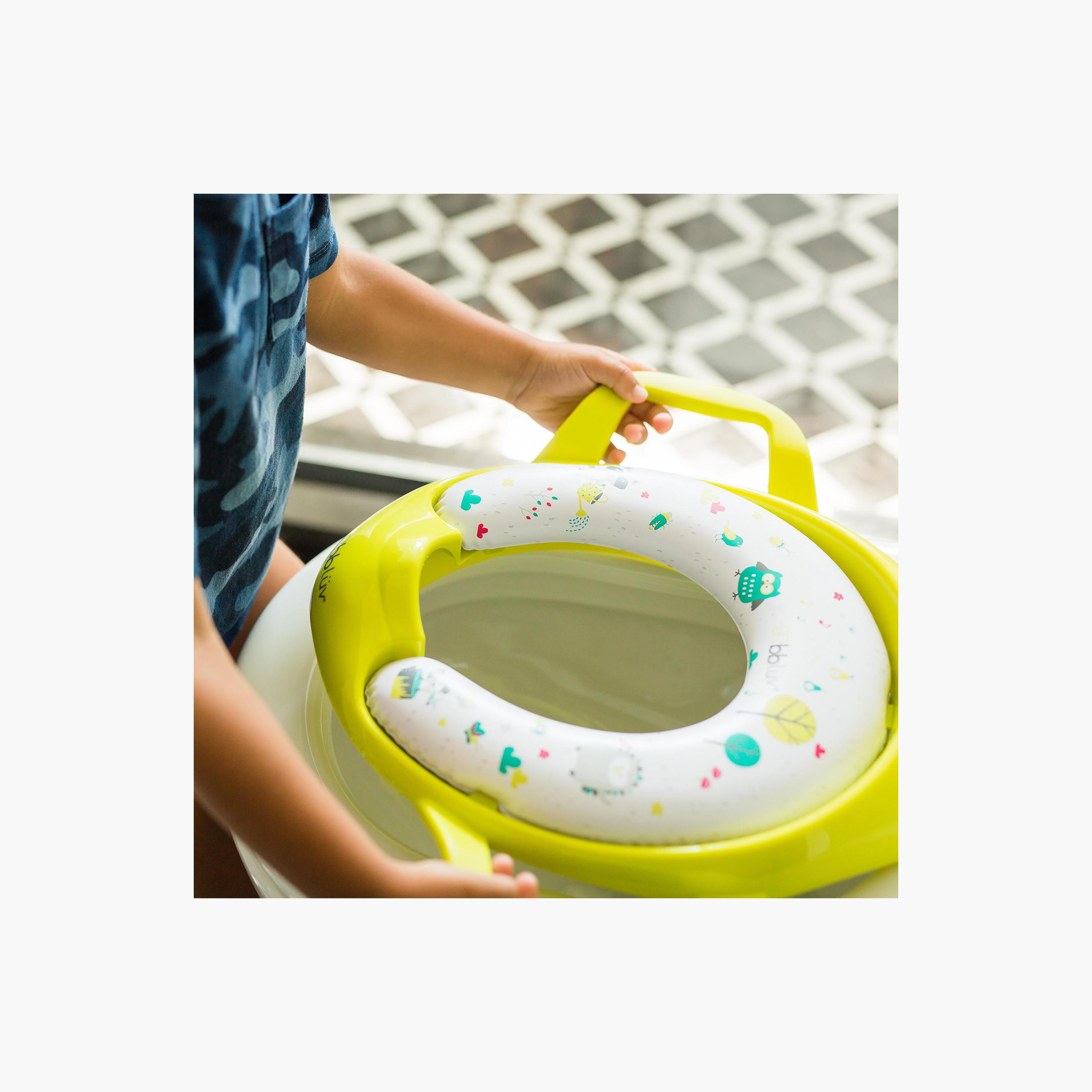 Bbluv Printed Potty Seat-baby-diapering-pottytraining-image-2