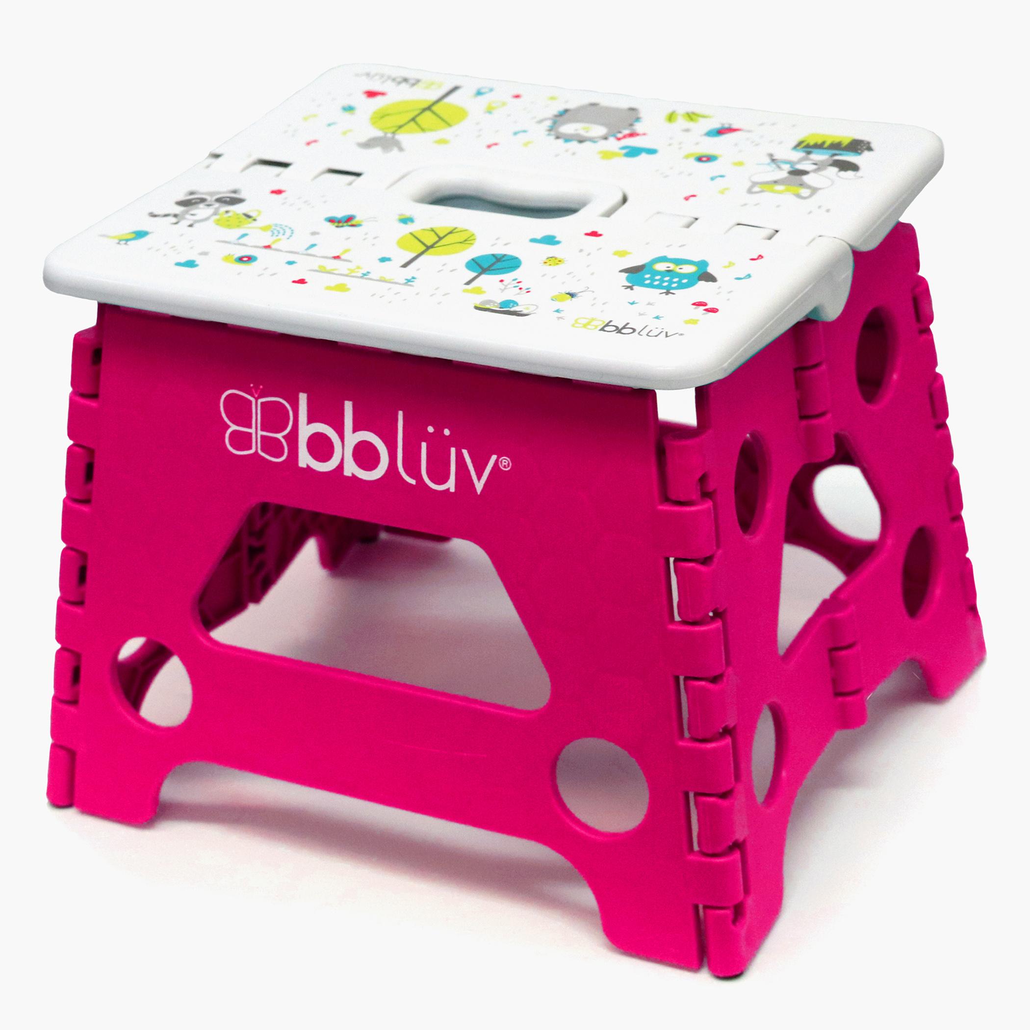 Bbluv Foldable Step Stool-baby-bathandcare-bathtubs-image-1