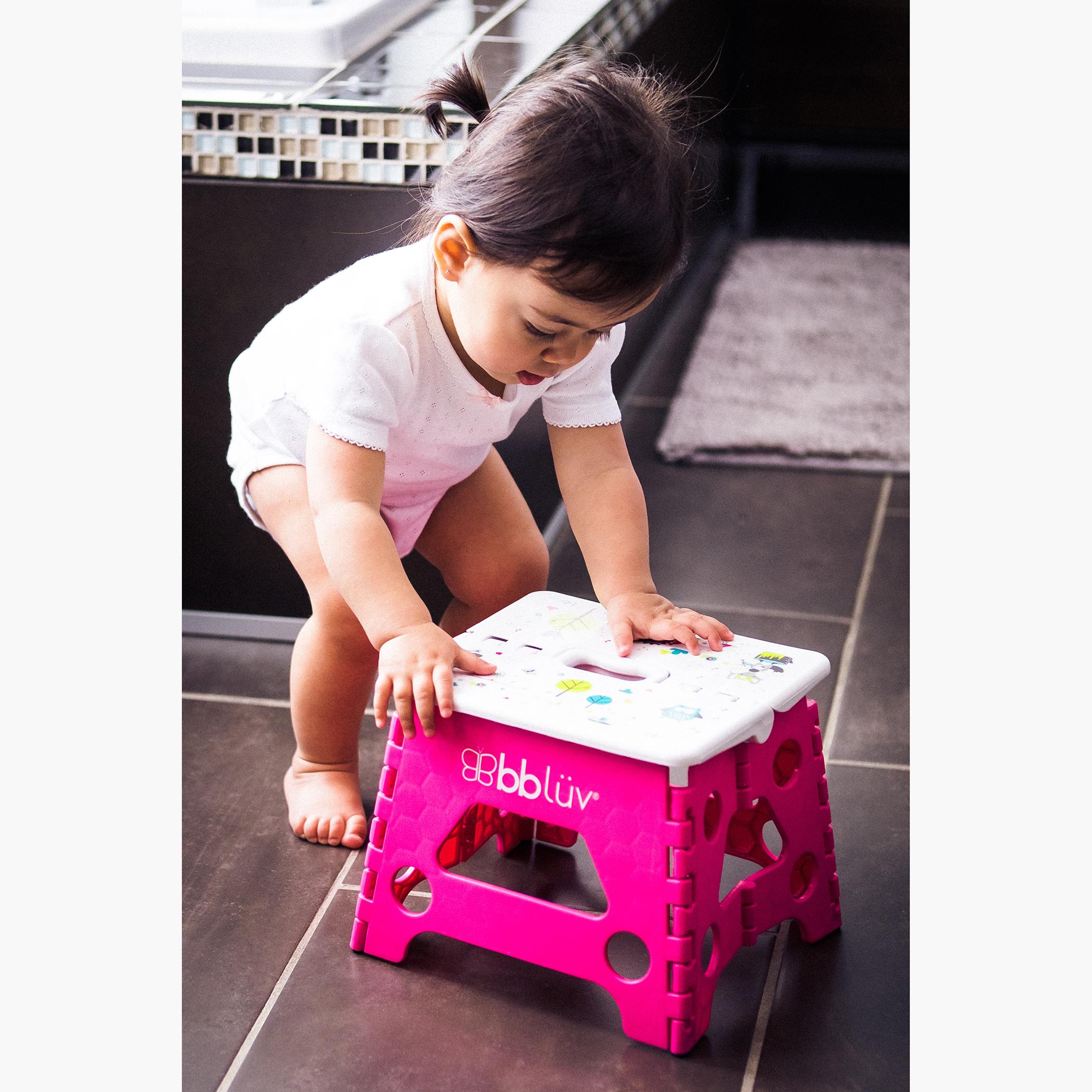 Bbluv Foldable Step Stool-baby-bathandcare-bathtubs-image-2