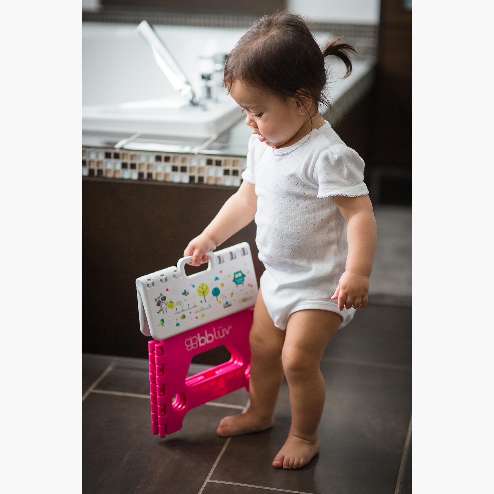 Bbluv Foldable Step Stool-baby-bathandcare-bathtubs-image-3