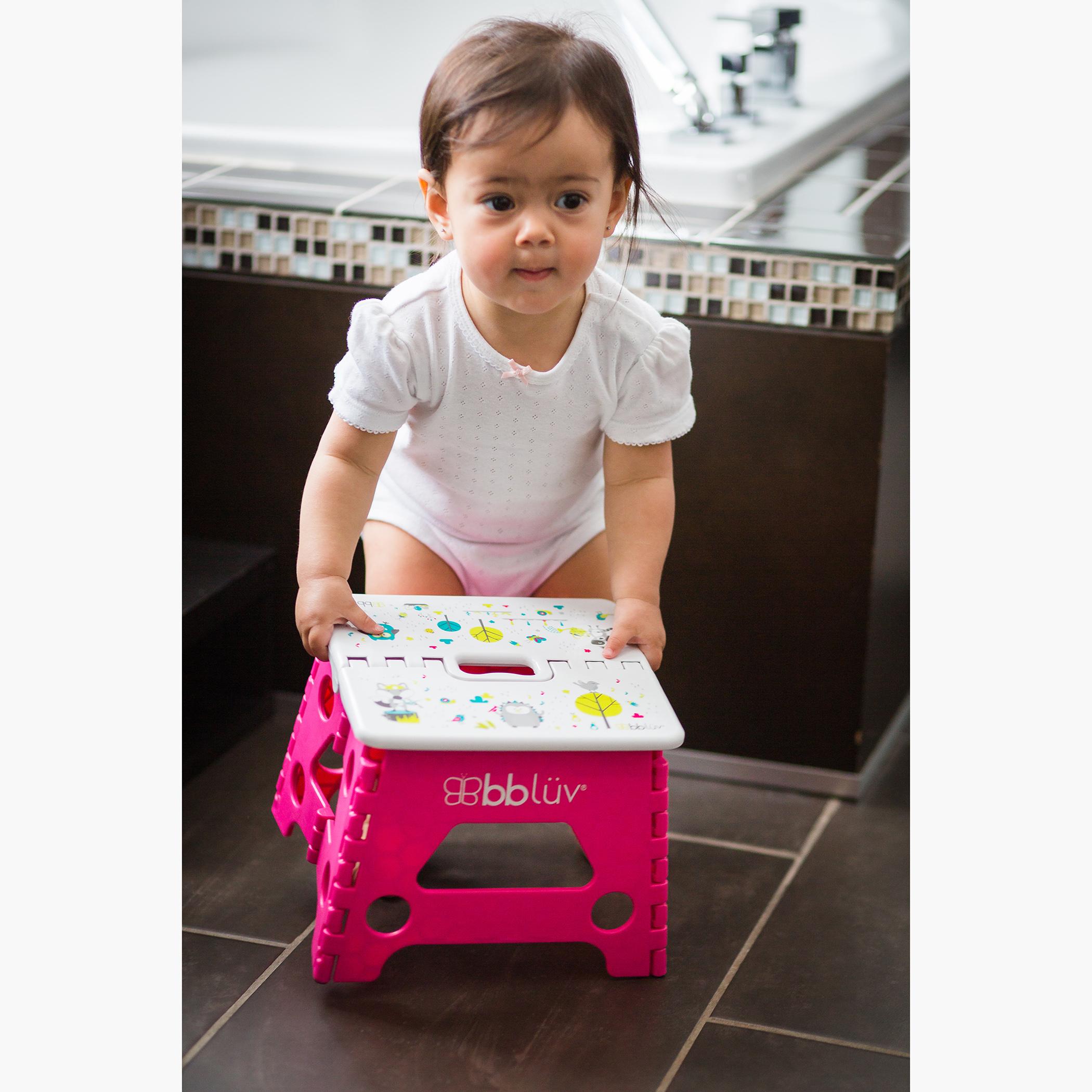 Bbluv Foldable Step Stool-baby-bathandcare-bathtubs-image-4
