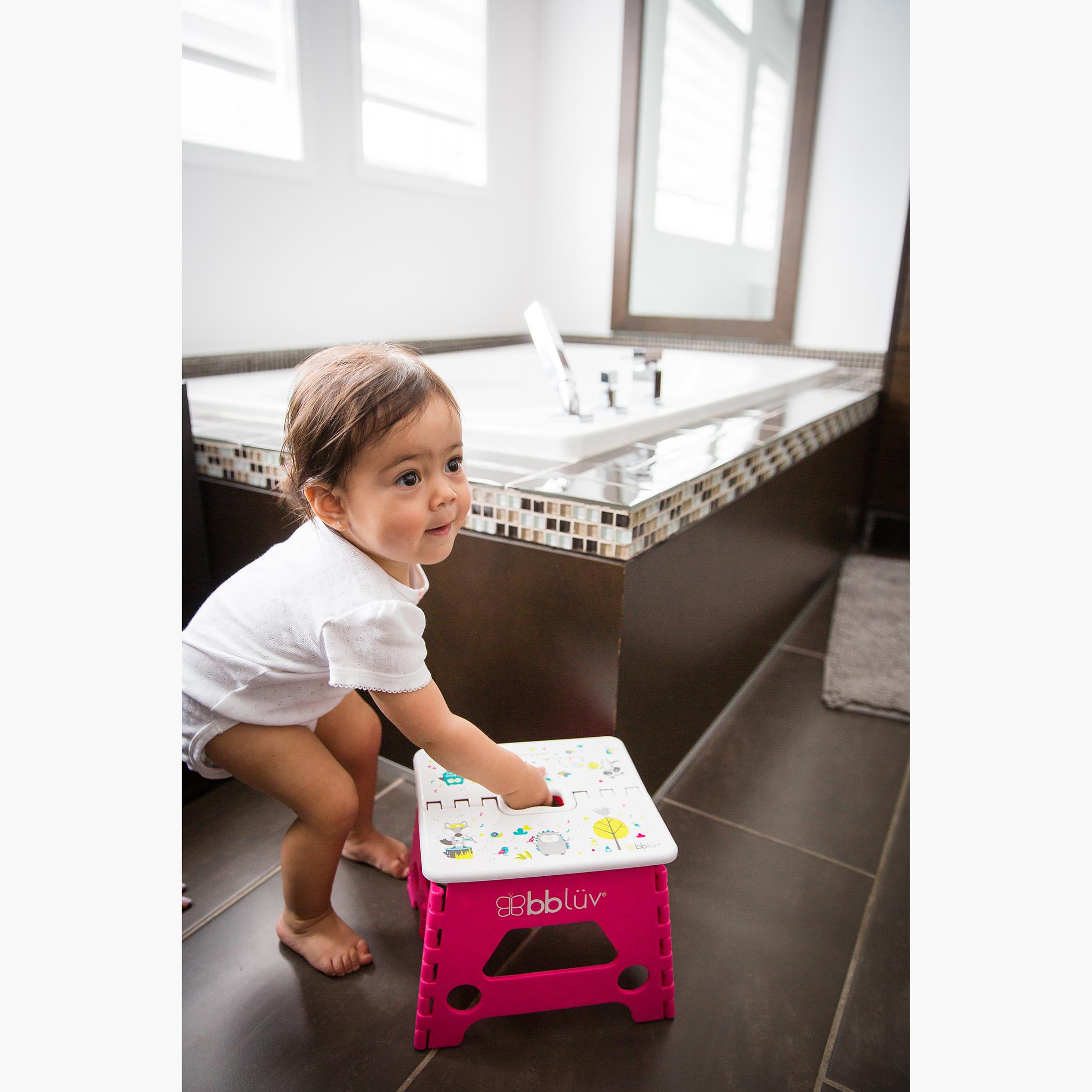 Bbluv Foldable Step Stool-baby-bathandcare-bathtubs-image-5