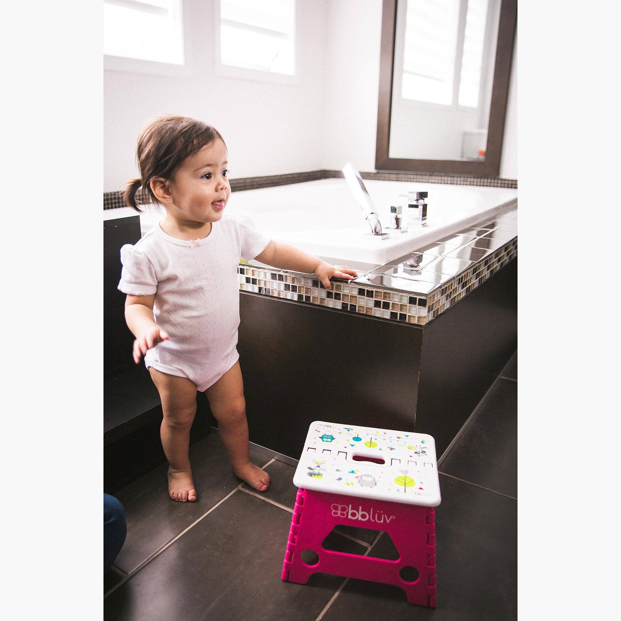 Bbluv Foldable Step Stool-baby-bathandcare-bathtubs-image-6