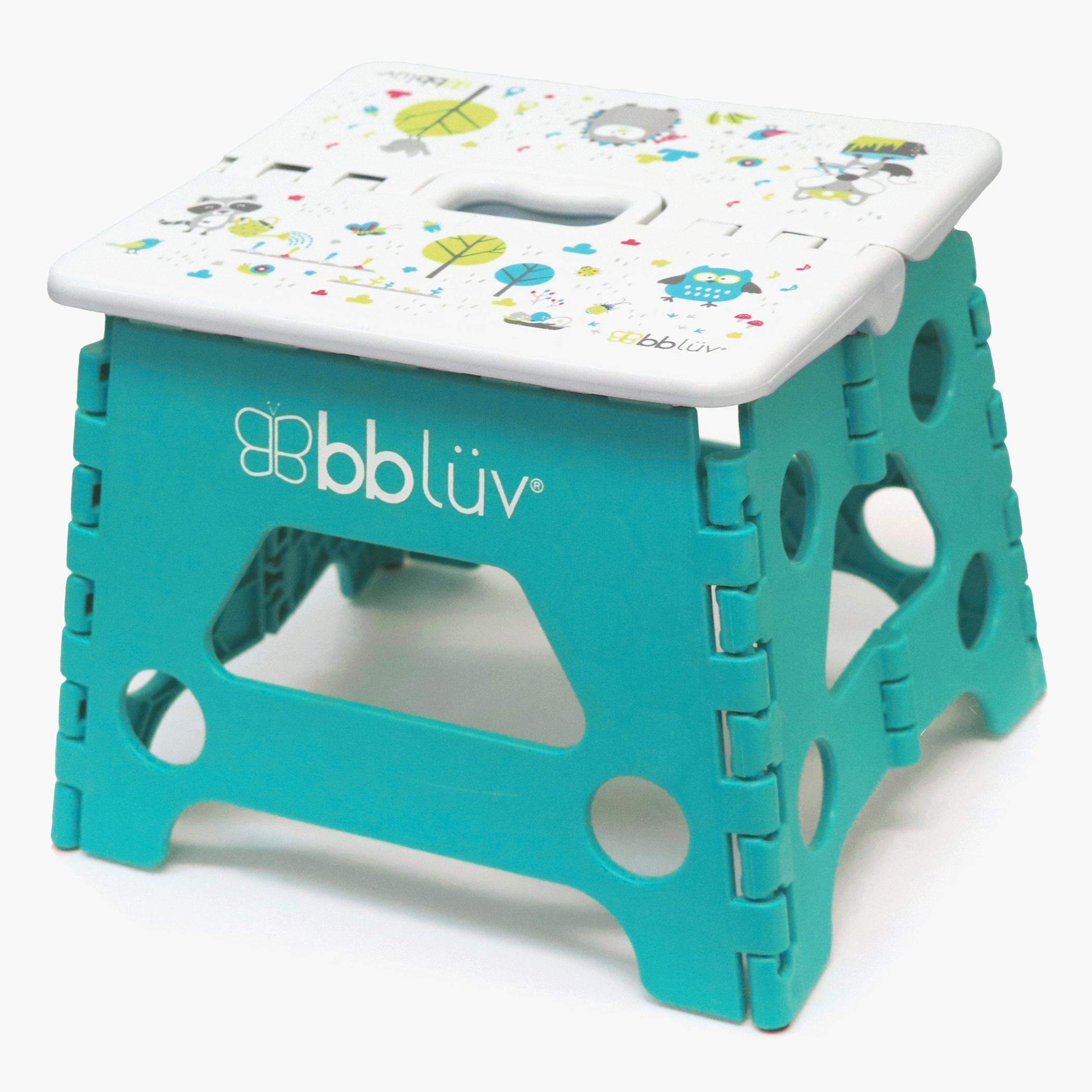 Bbluv Foldable Step Stool-baby-bathandcare-bathtubs-image-1