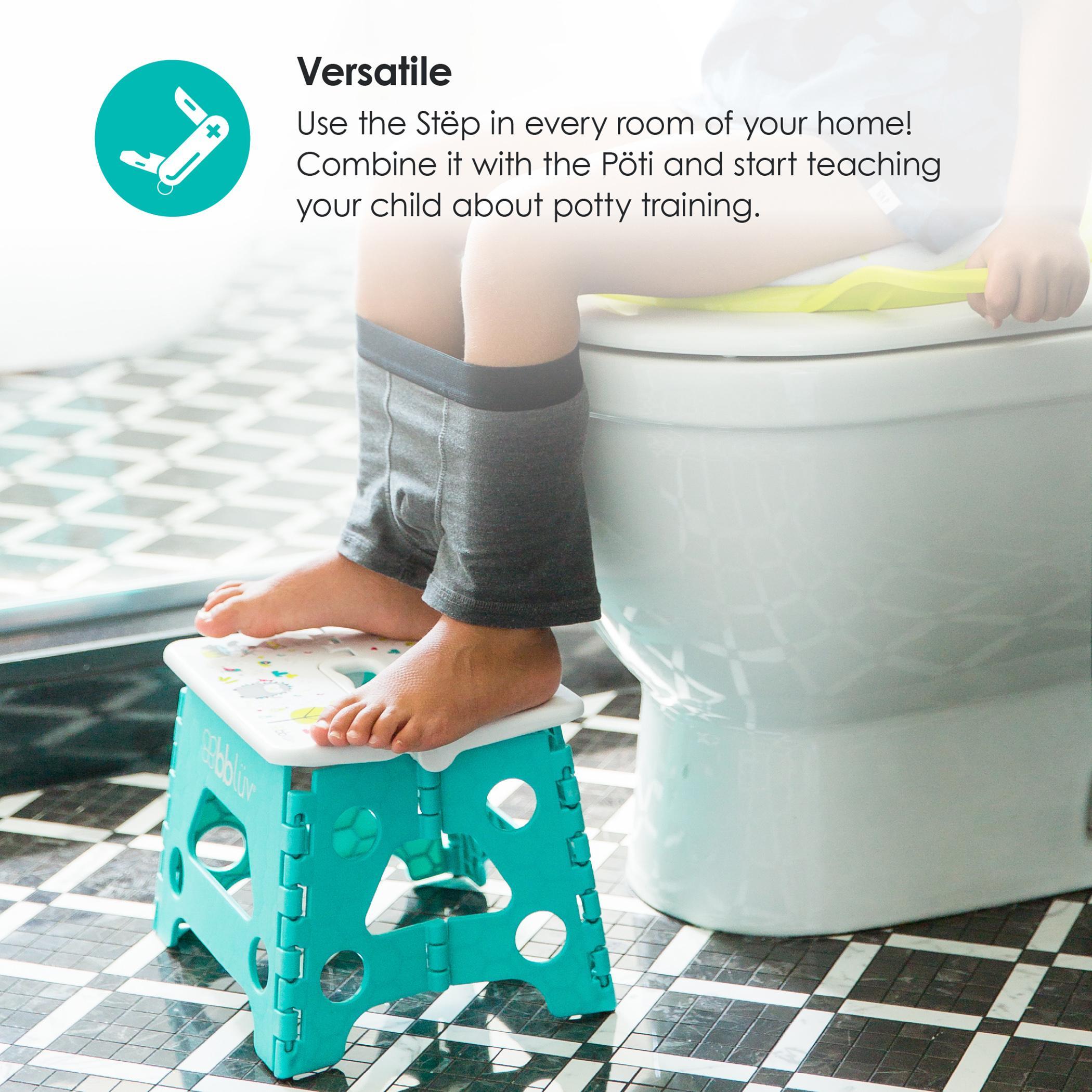 Bbluv Foldable Step Stool-baby-bathandcare-bathtubs-image-2